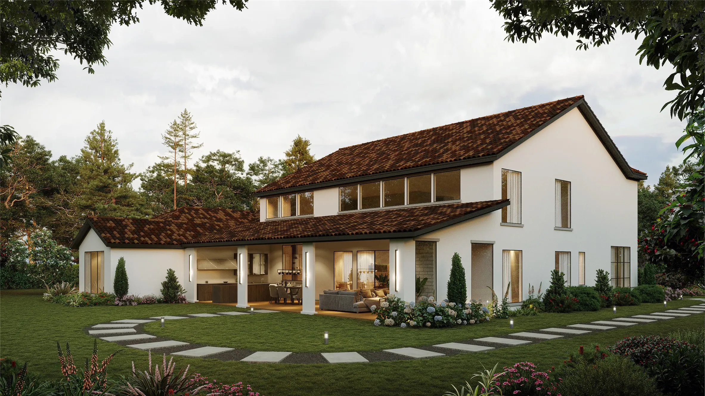 Rendering of Exterior