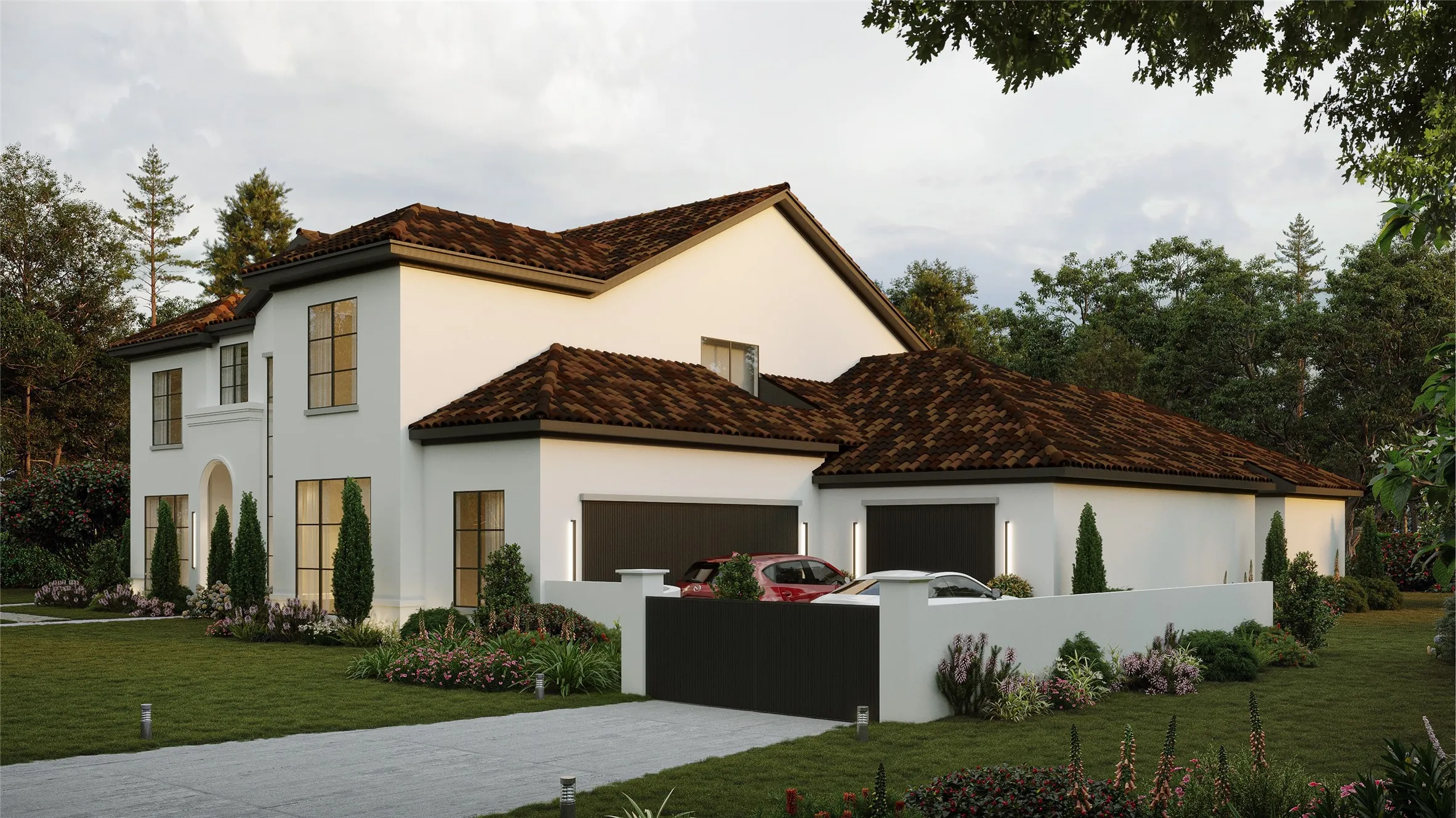 Rendering of Exterior