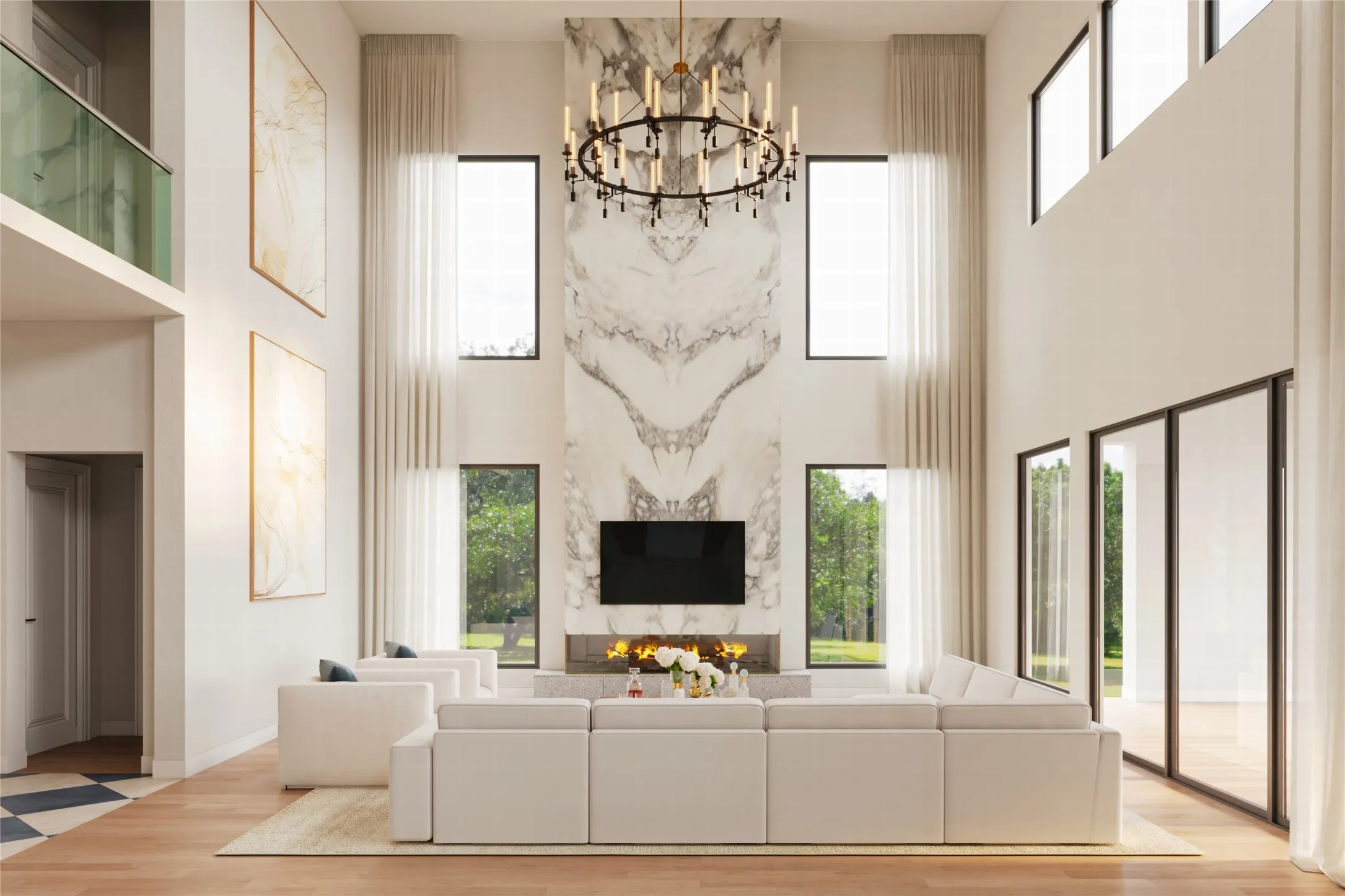 Rendering of Interior