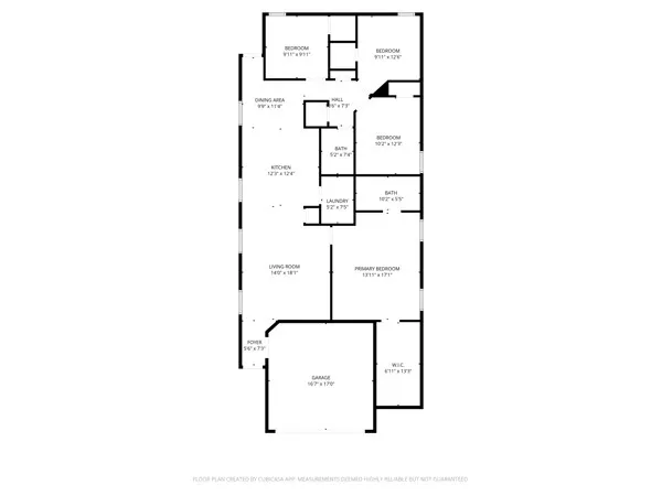 View of property floor plan