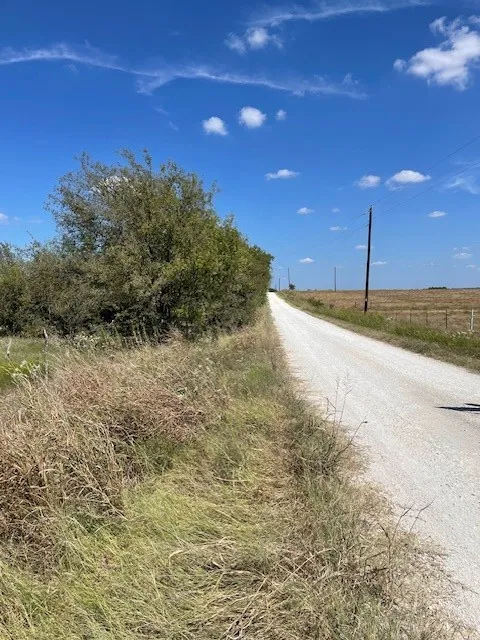 View of county road