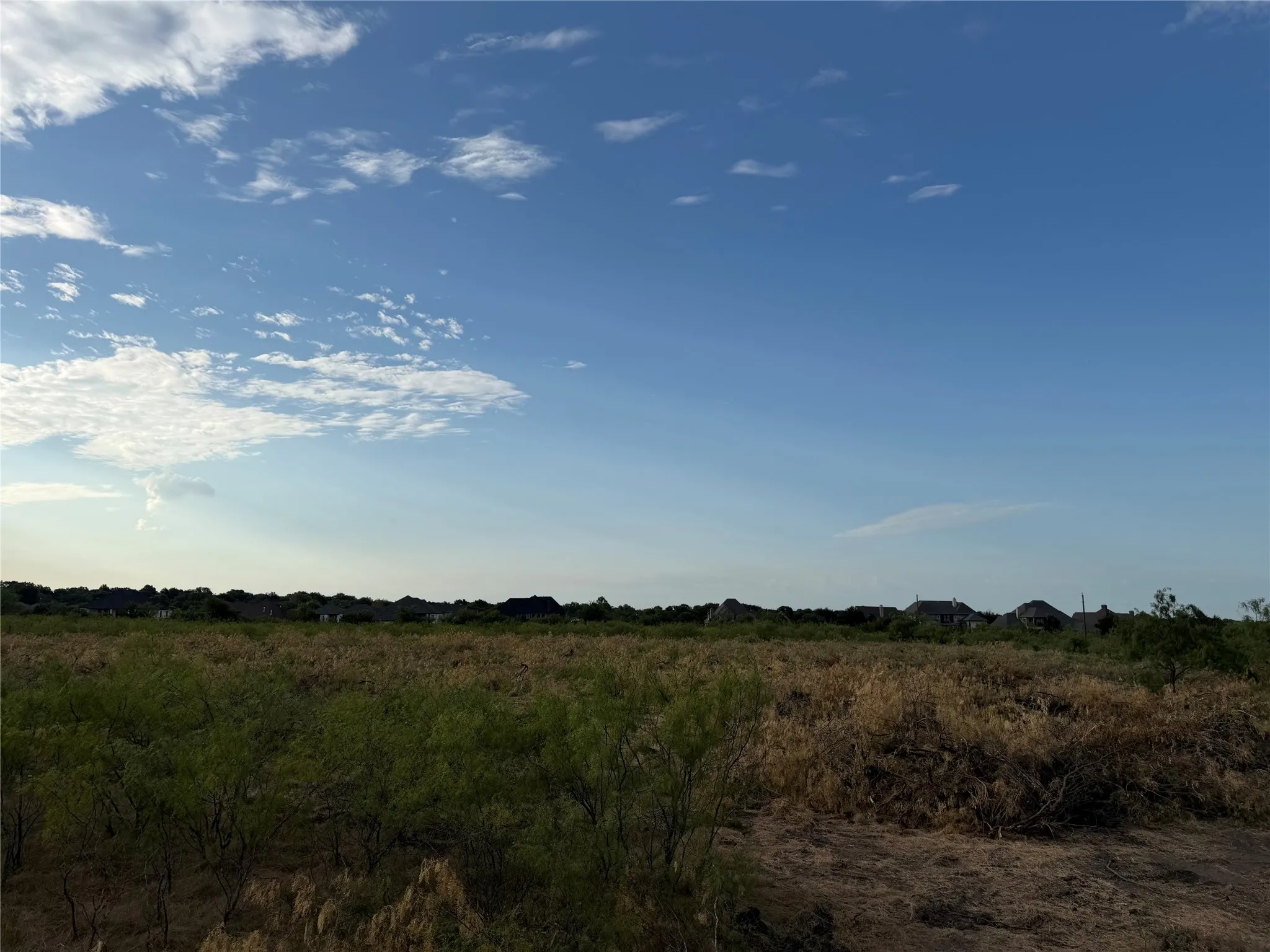 Progress of acreage being cleared as of August 2026