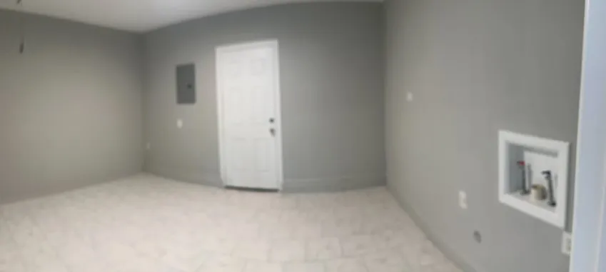Laundry room Mud room