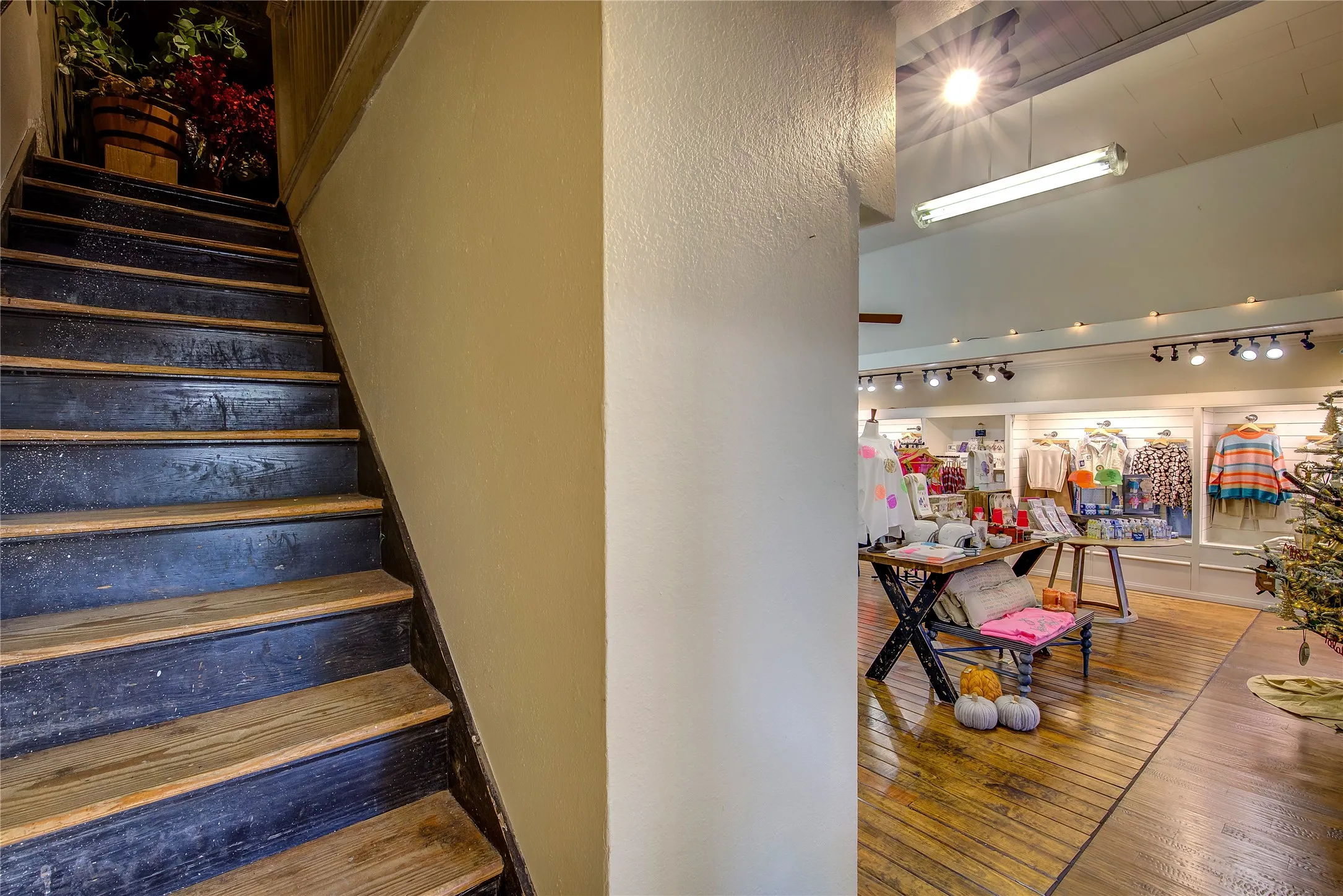 Staircase to second floor