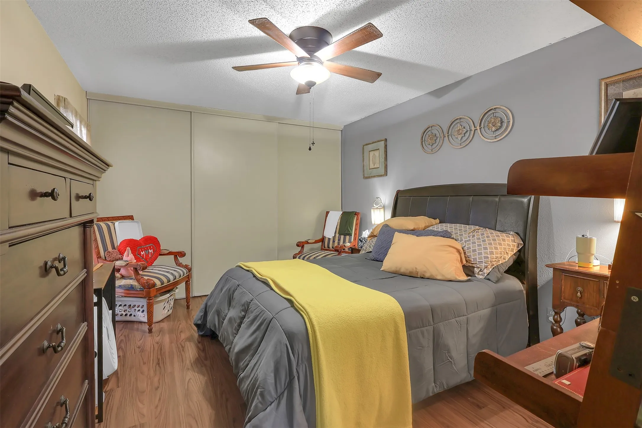 ANOTHER VIEW OF THE MASTER SUITE