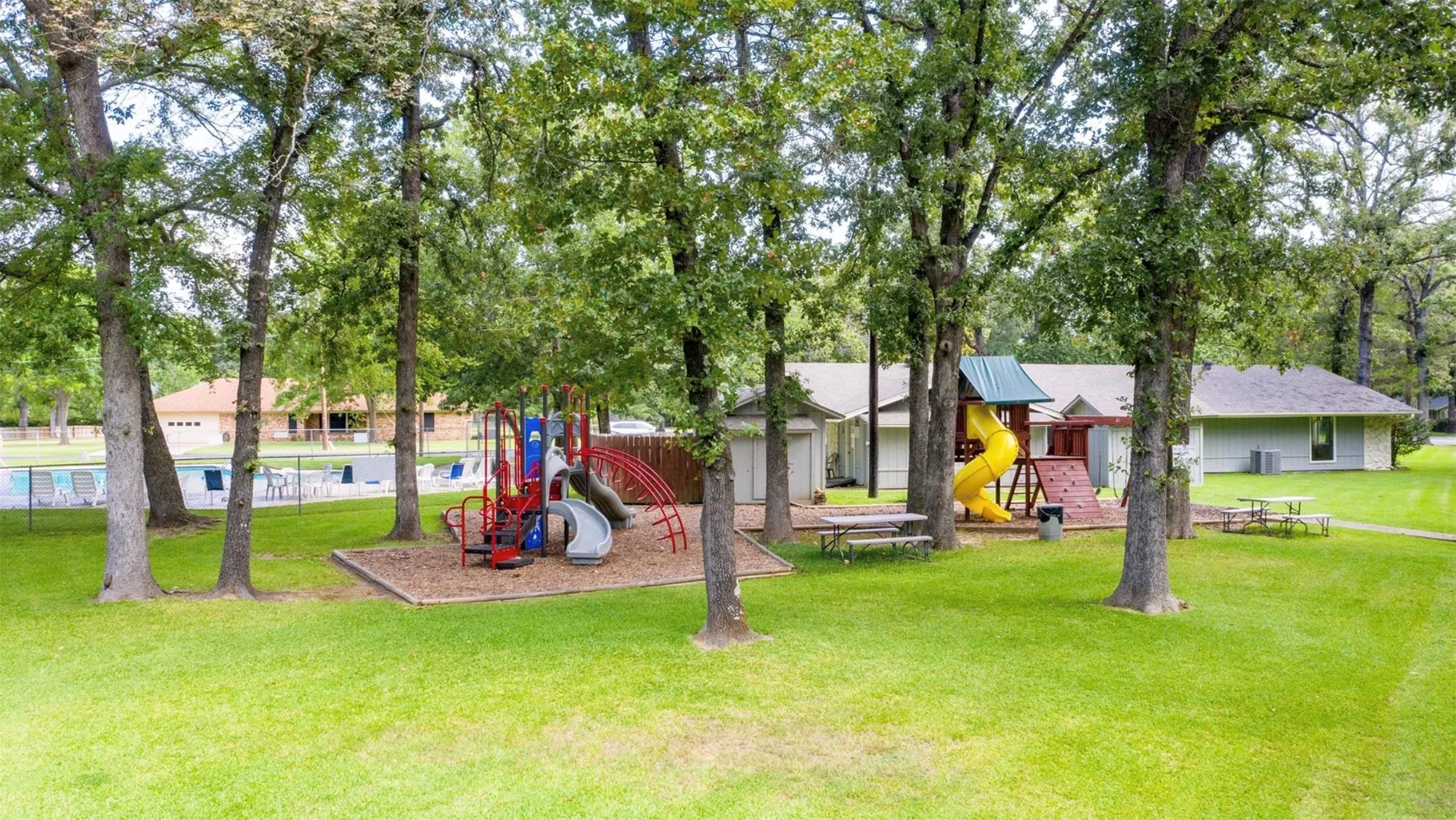 View of communal playground