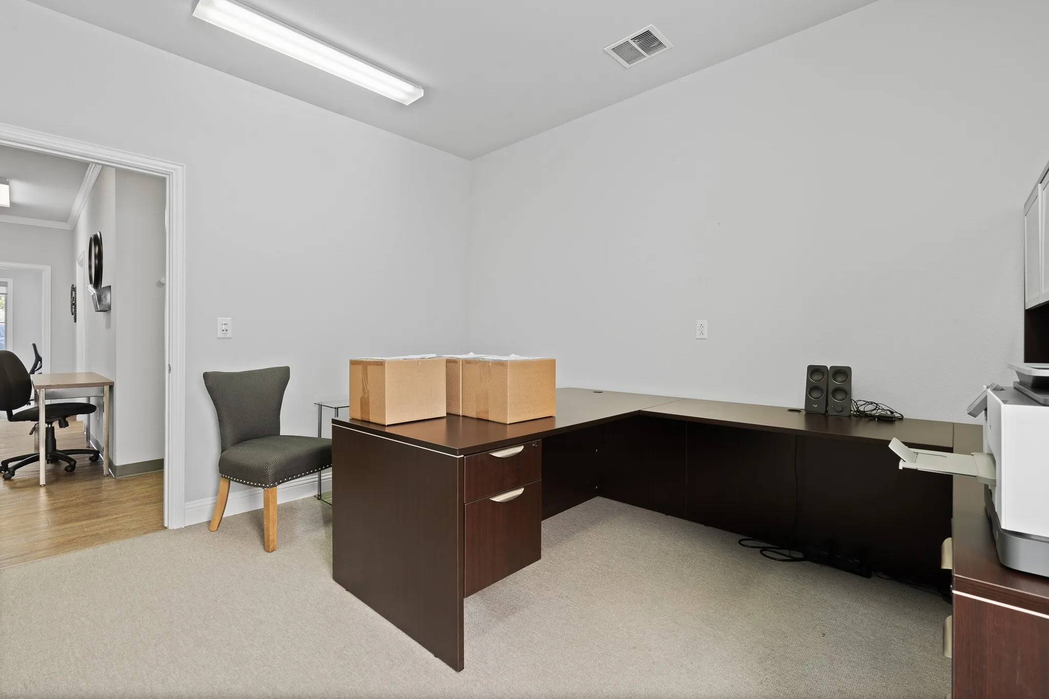Another view of one office space