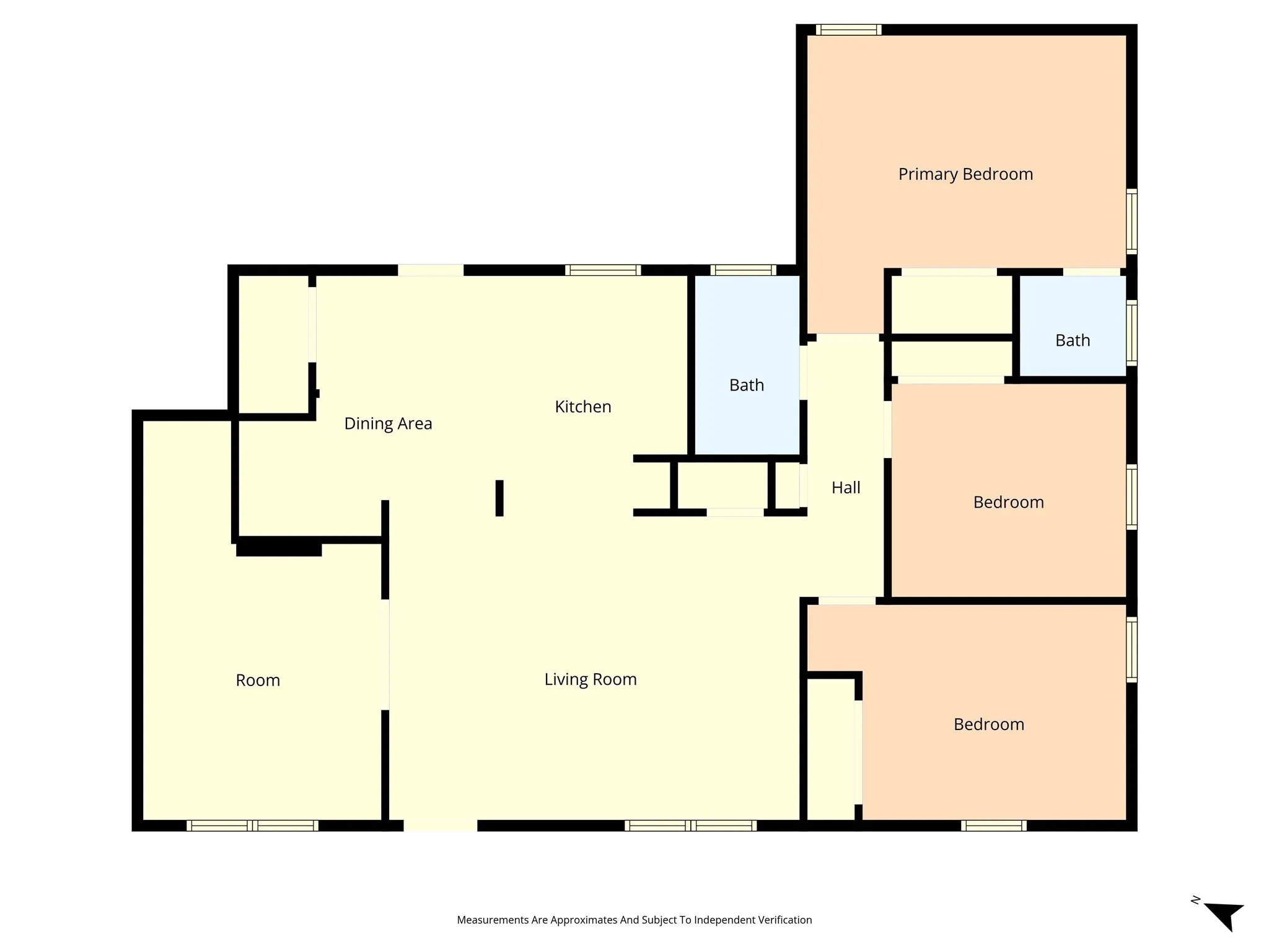 View of property floor plan