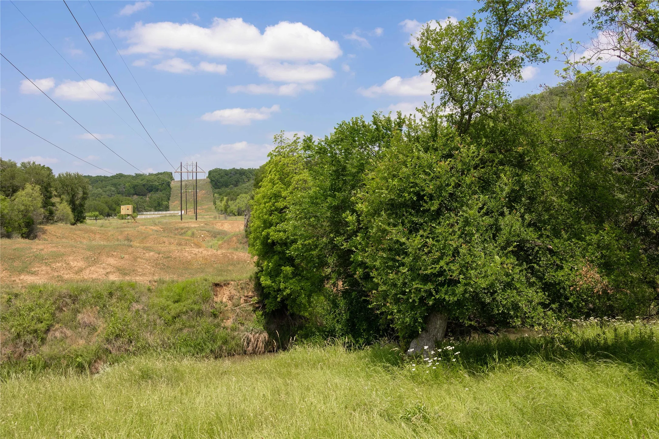 View of nature with rural landscape