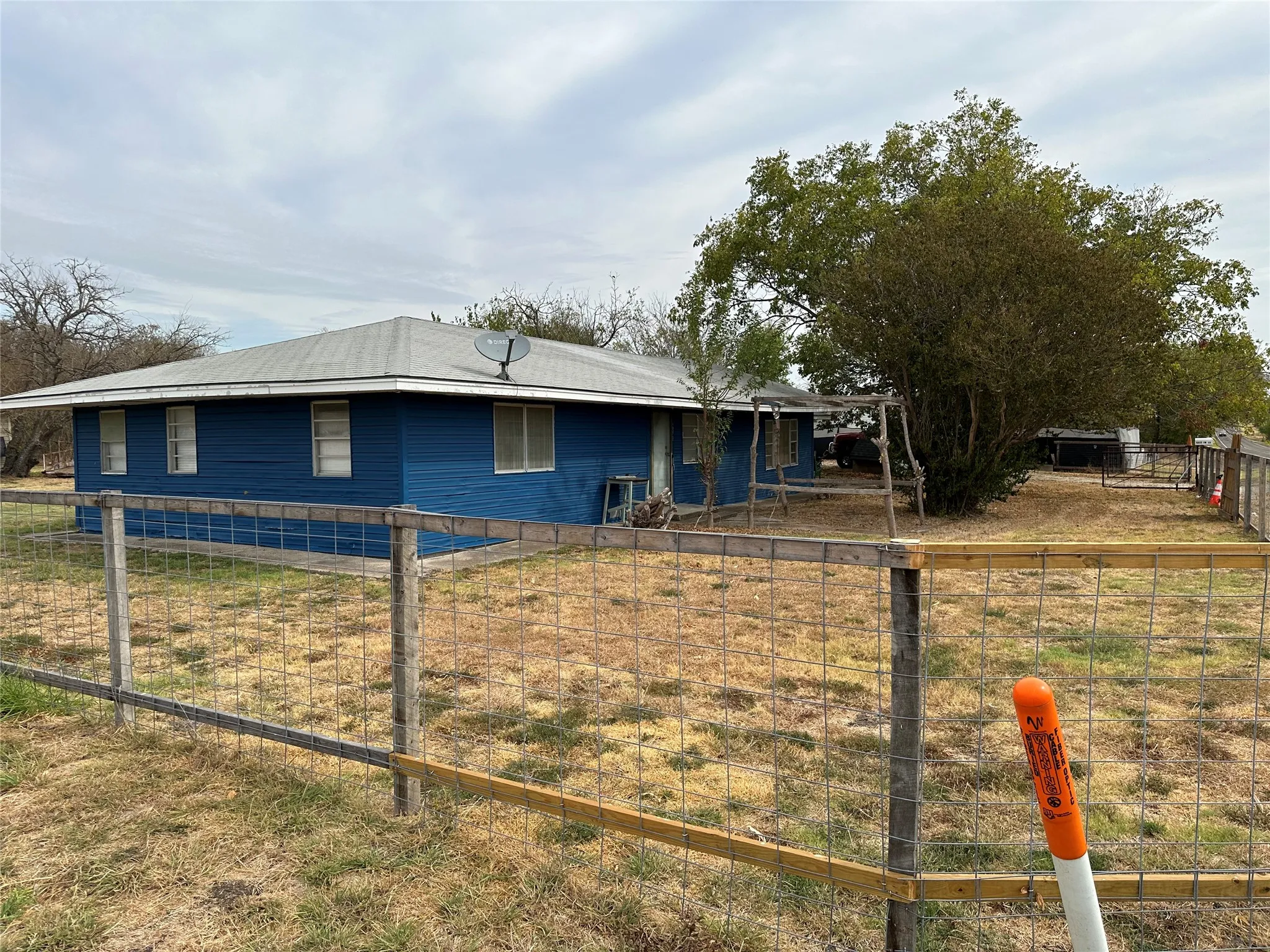 View of ranch-style home