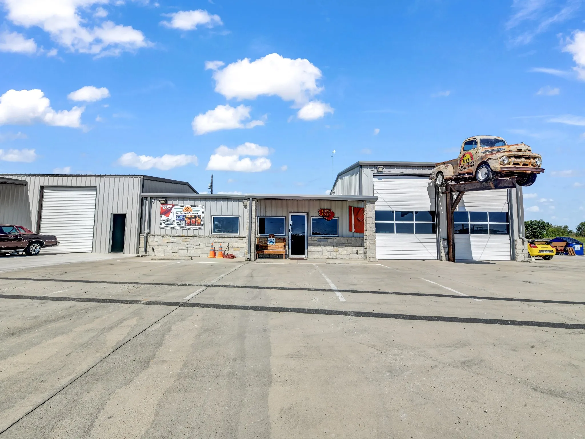 View of commercial property