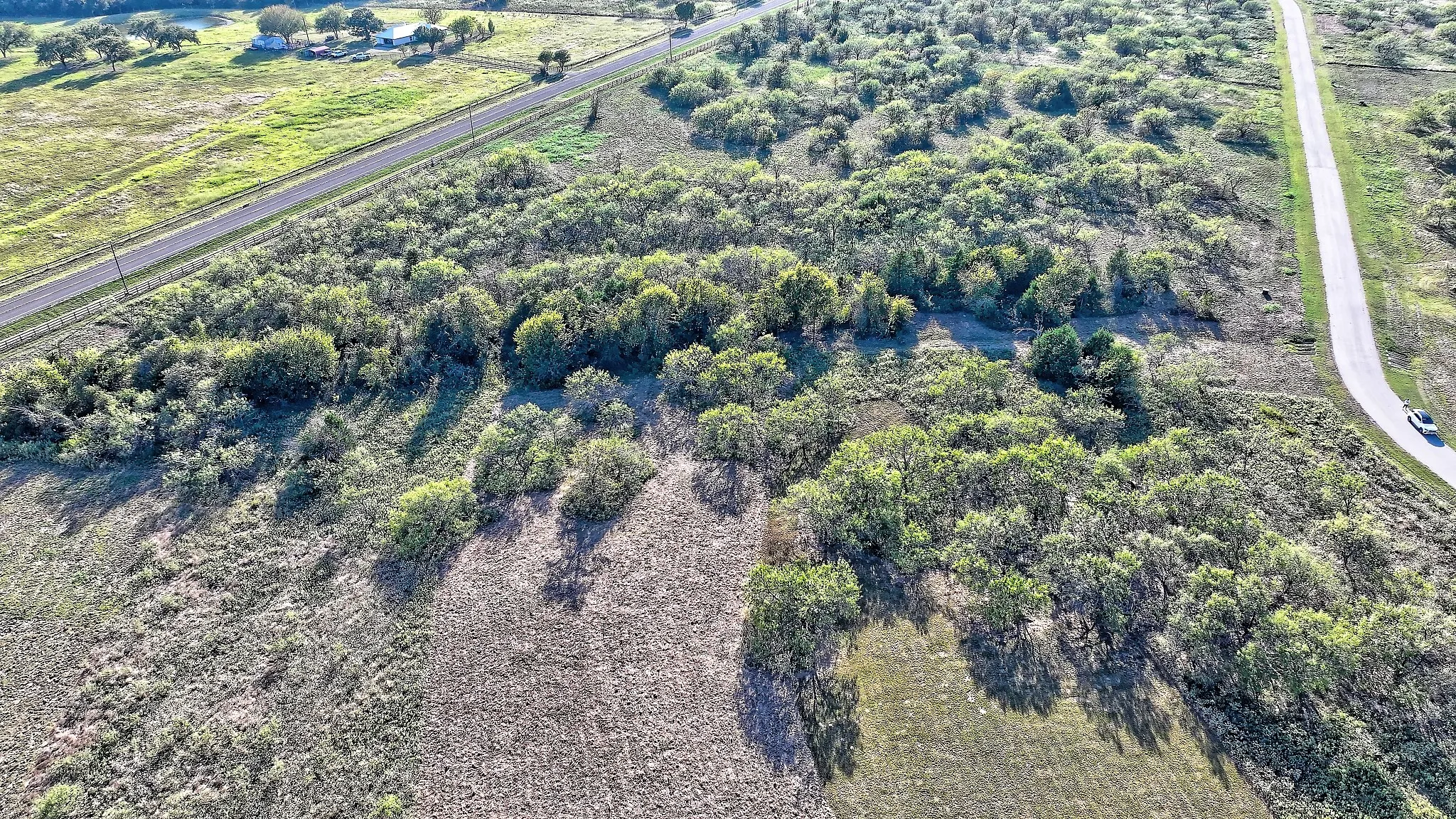 Aerial view of property and surrounding area
