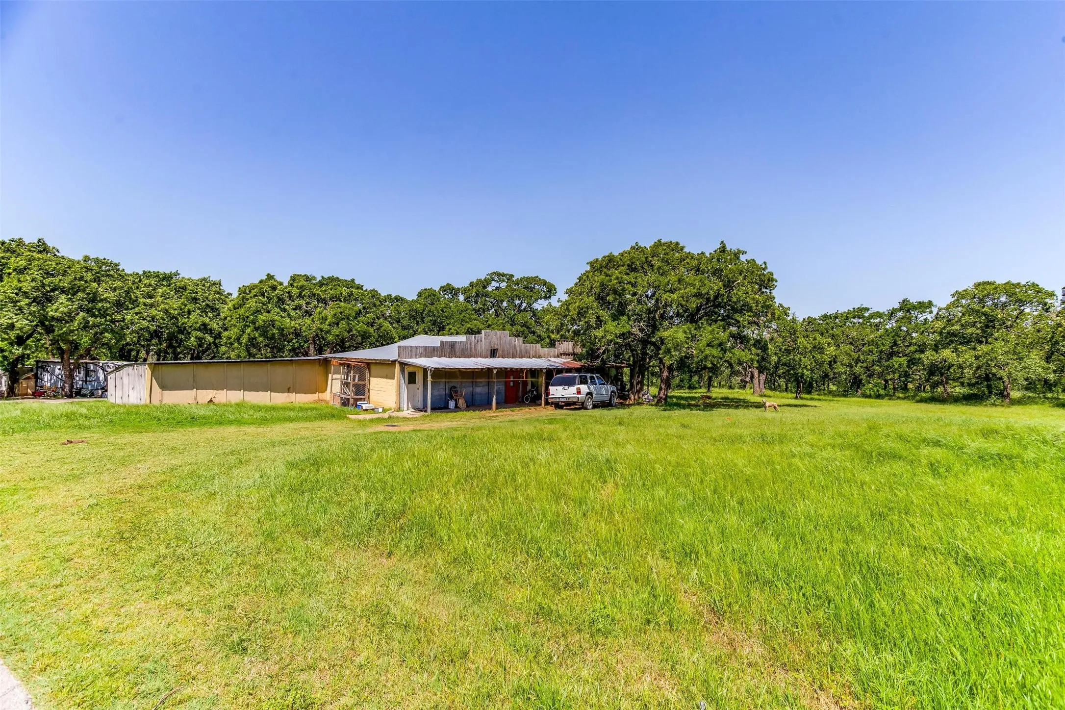 Barn or additional storage structure on the property