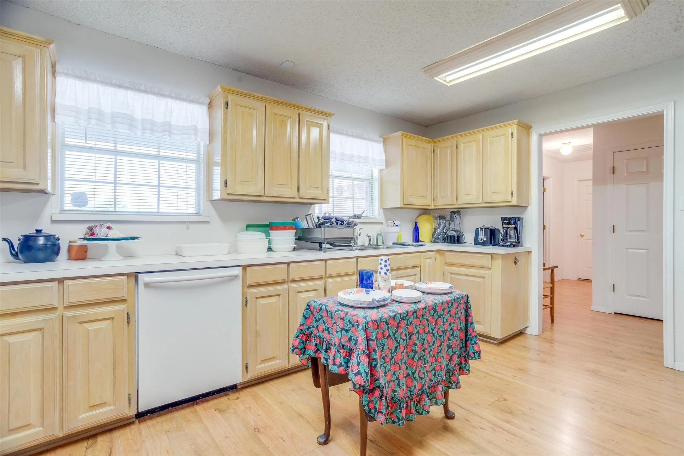 Kitchen in primary residence