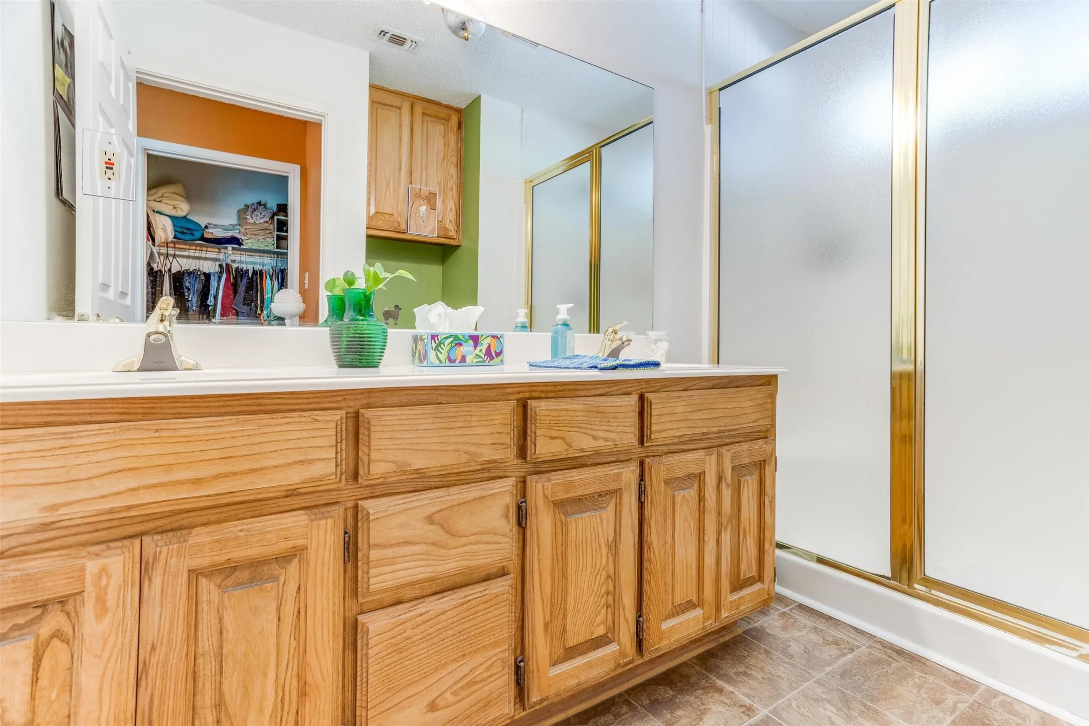 Primary bathroom