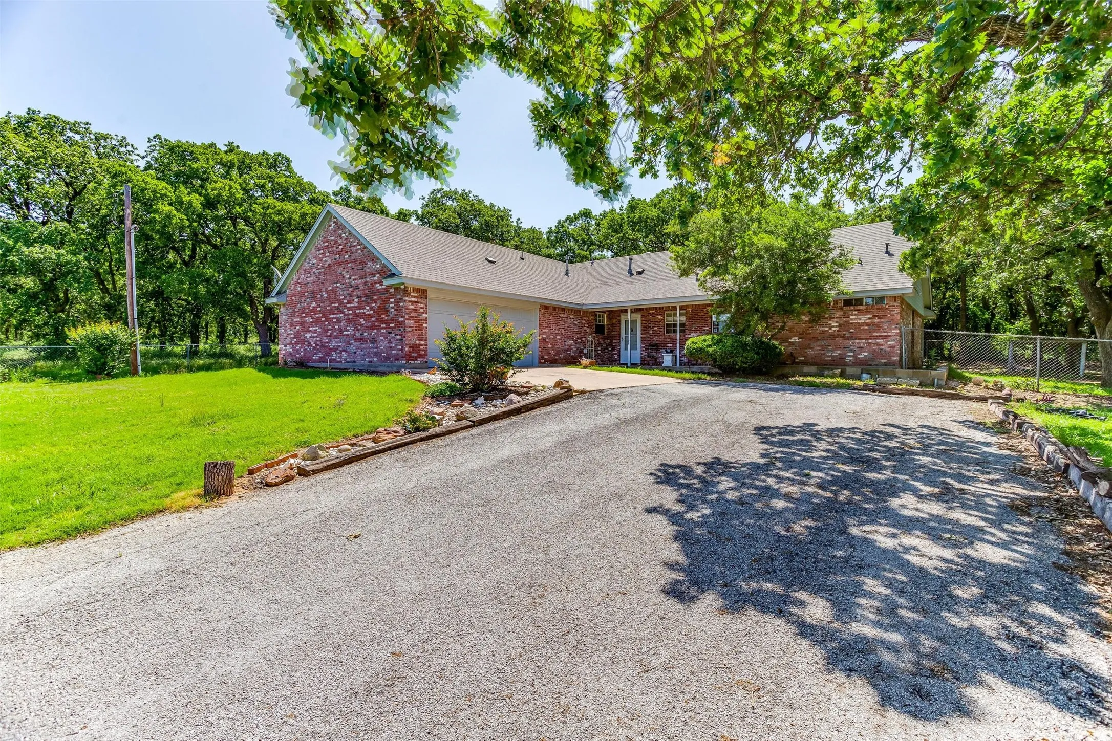 Primary residence on the property