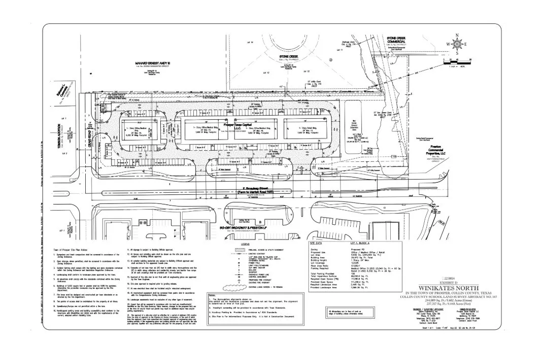 Parcel map