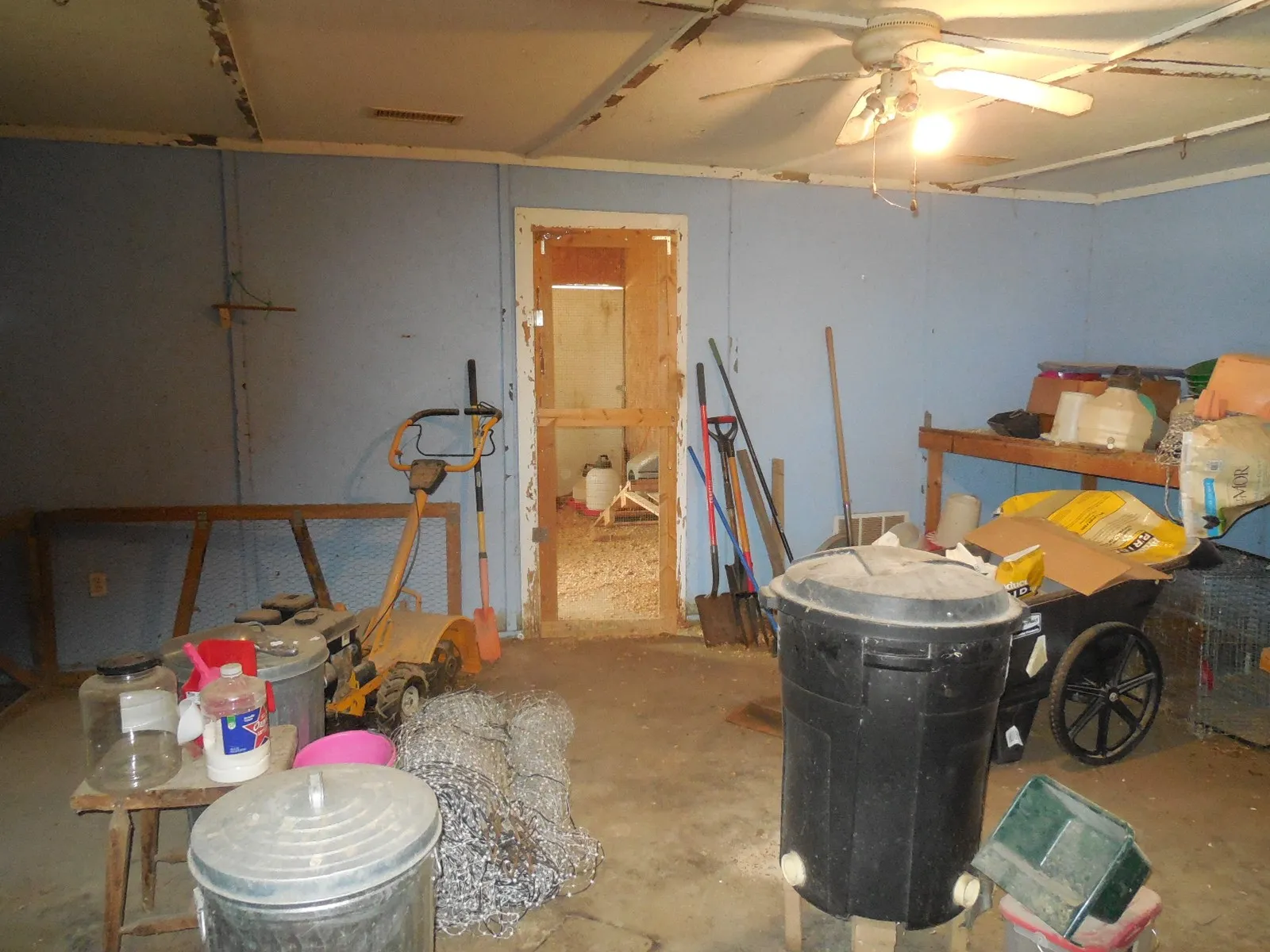 Storage or workshop