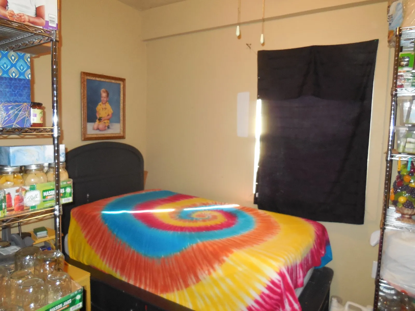 Office, Bedroom, storage, or craft room.