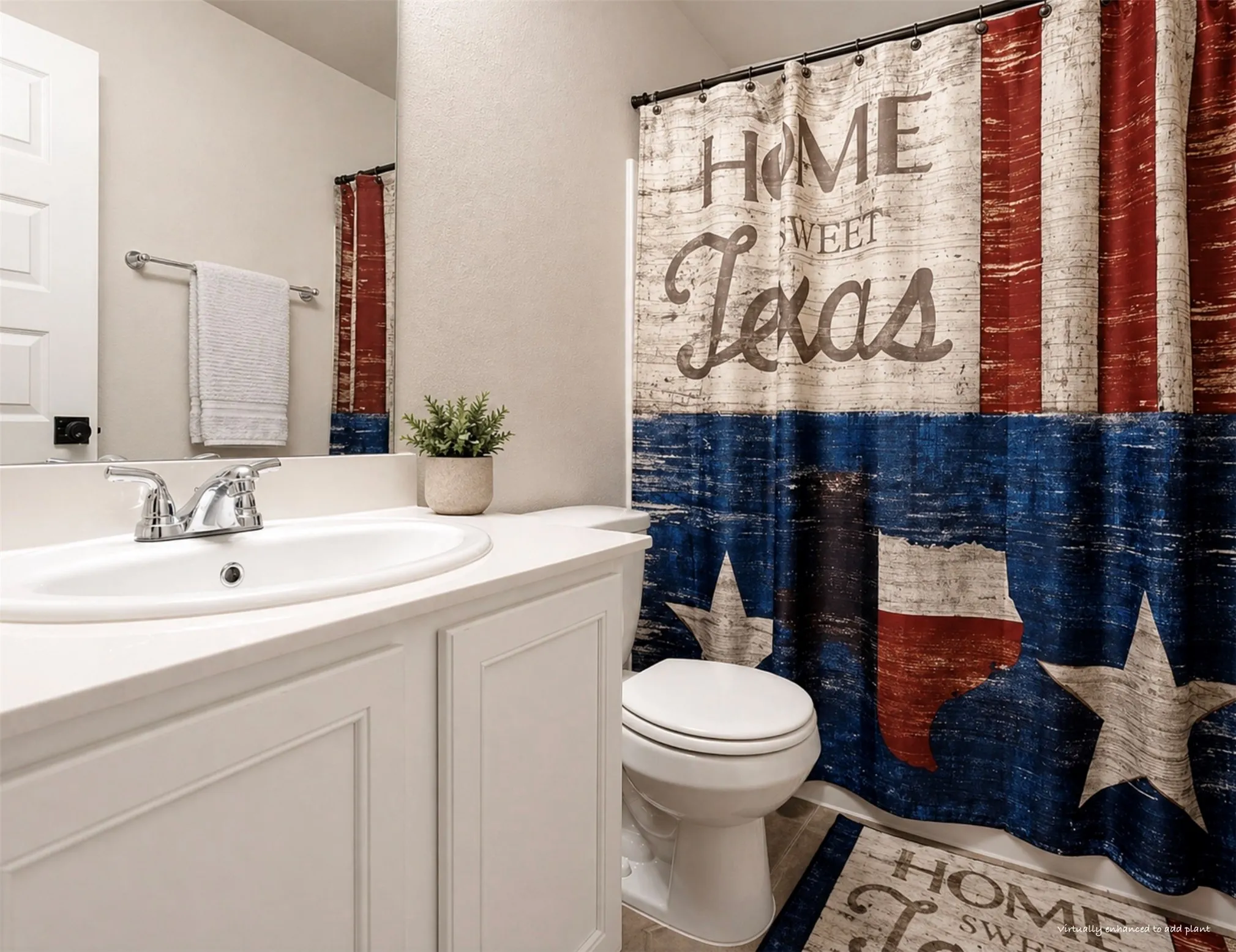 Upstairs bathroom 2