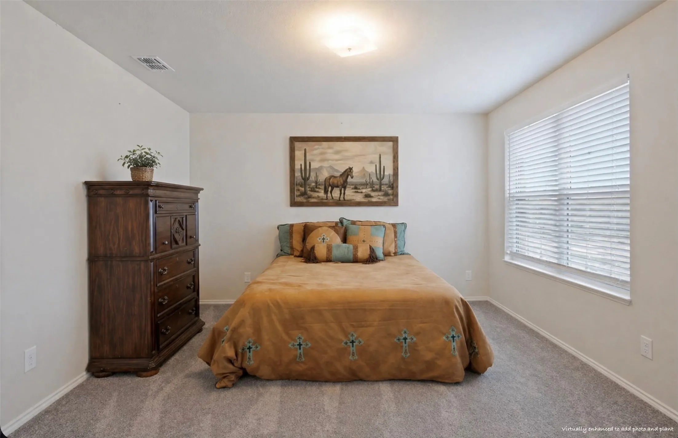 Upstairs bedroom