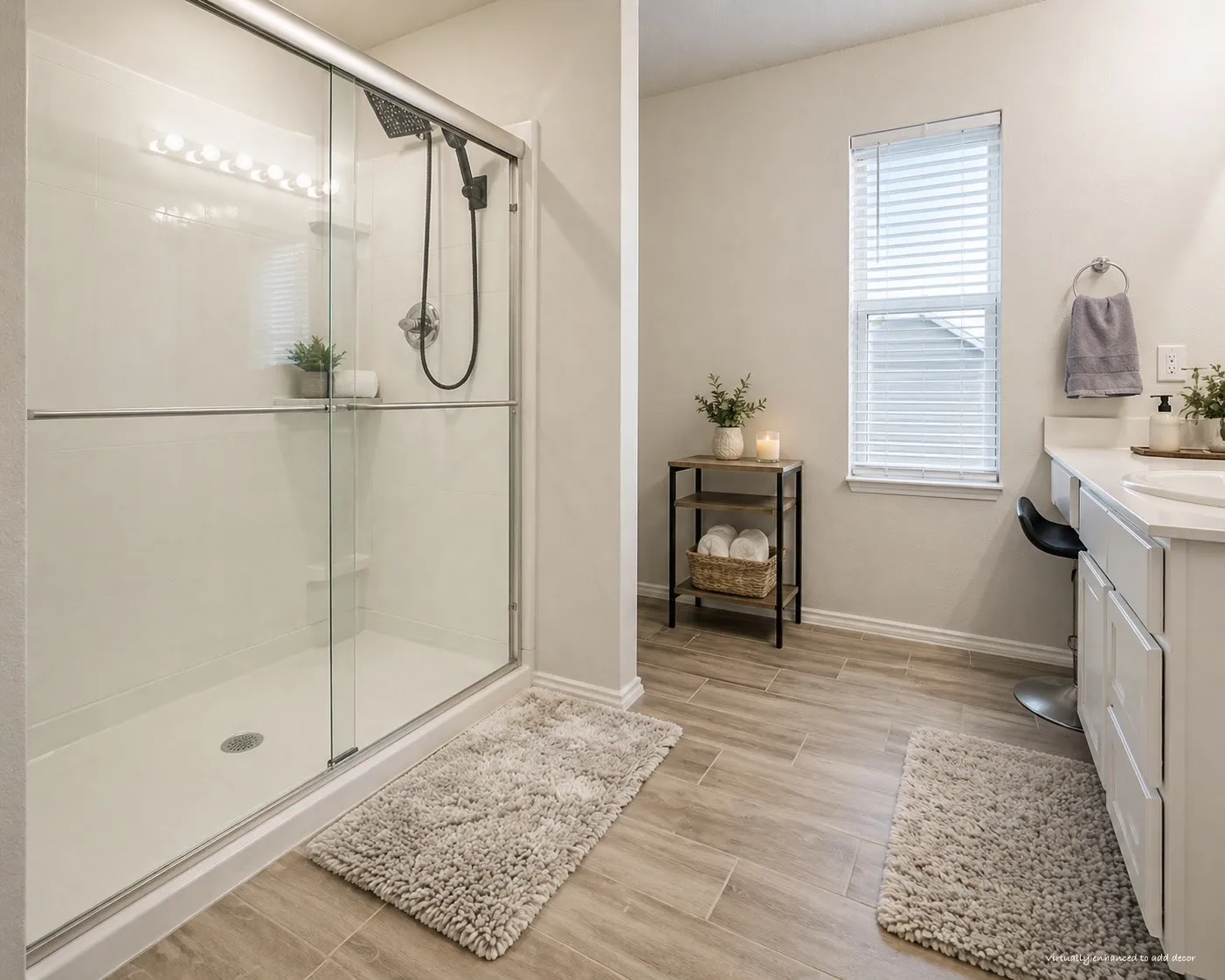 Primary bathroom