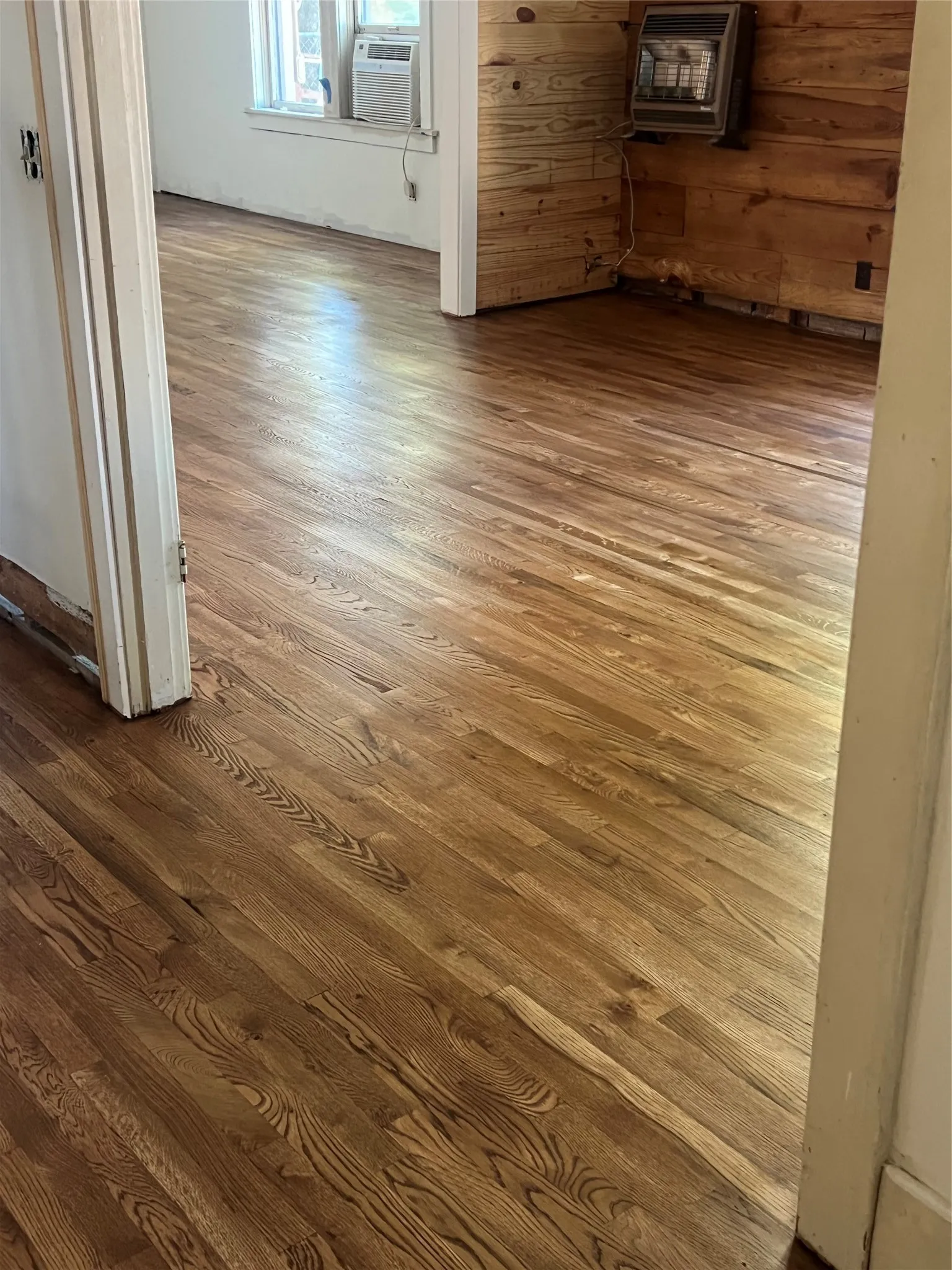 Hardwood flooring throughout