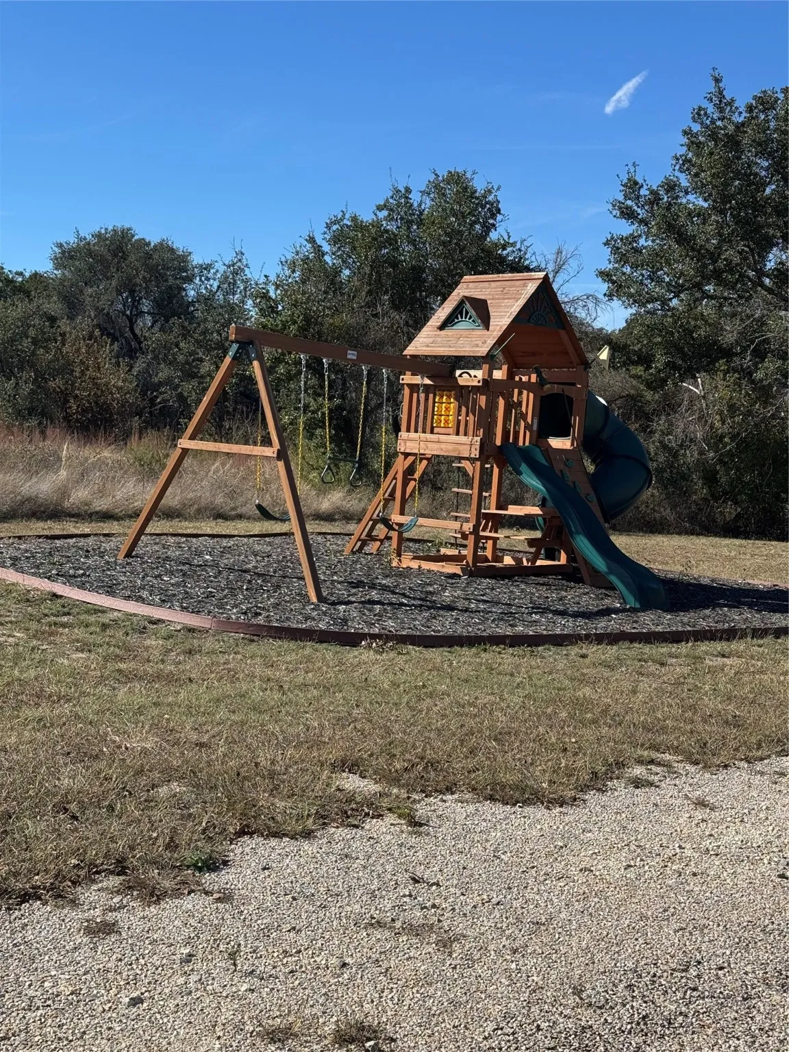 View of communal playground