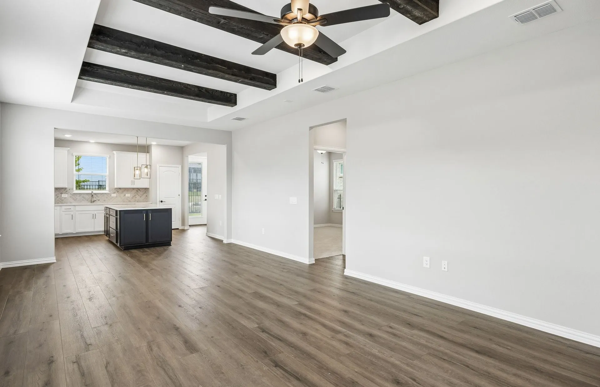 Spacious gathering room