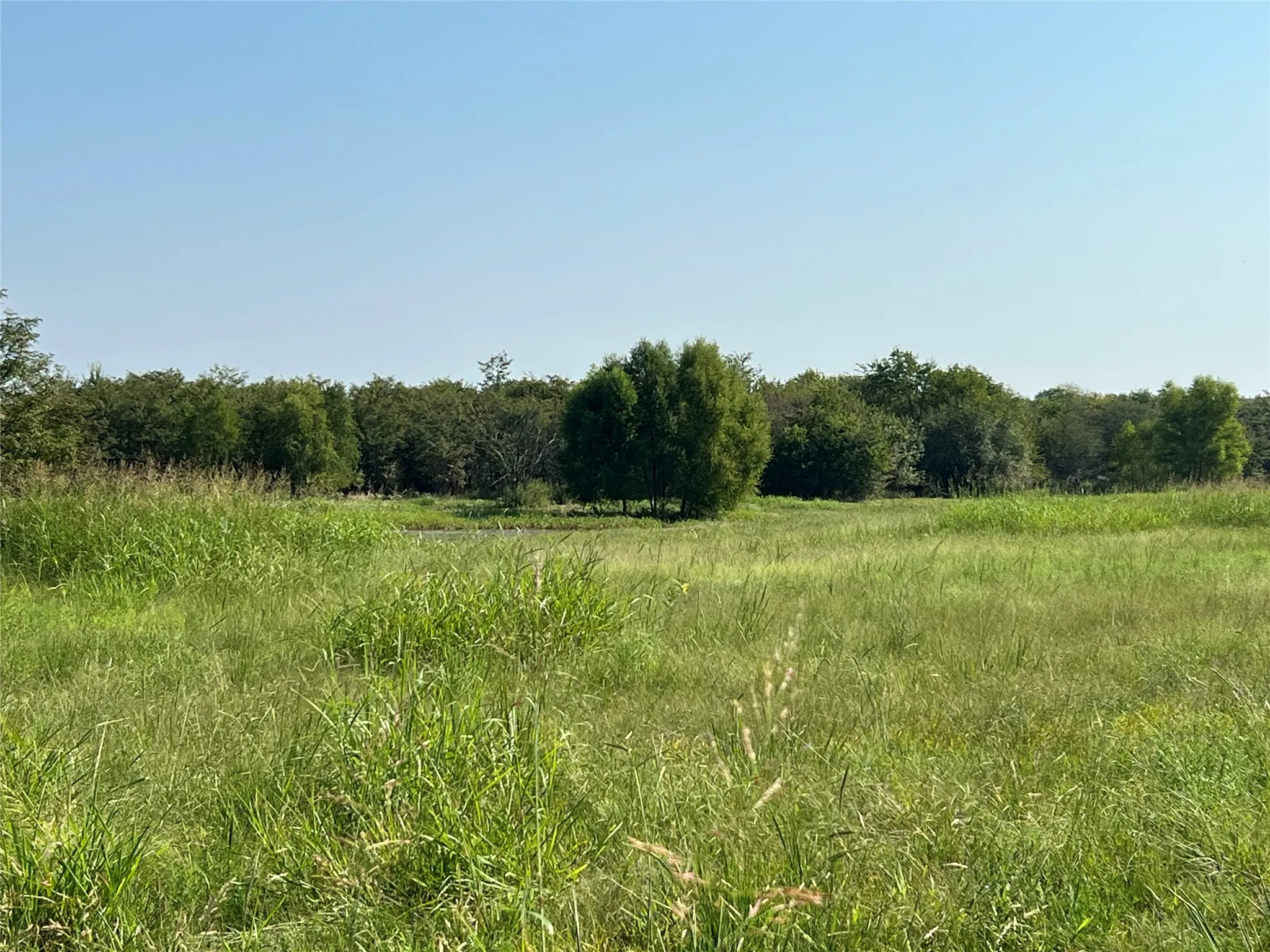 View of undeveloped land with rural landscape