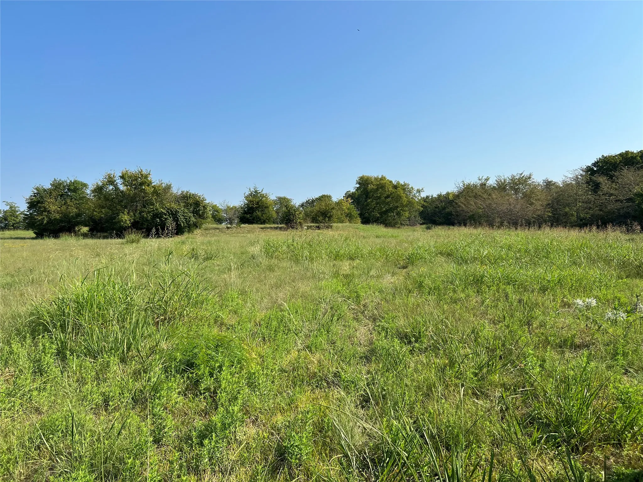 View of undeveloped land with rural landscape