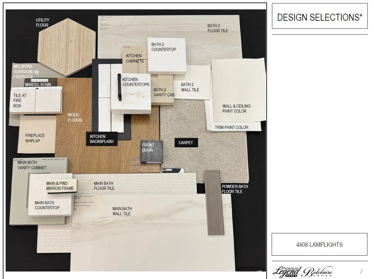Representative photo of design selections for 4408 Lamplights