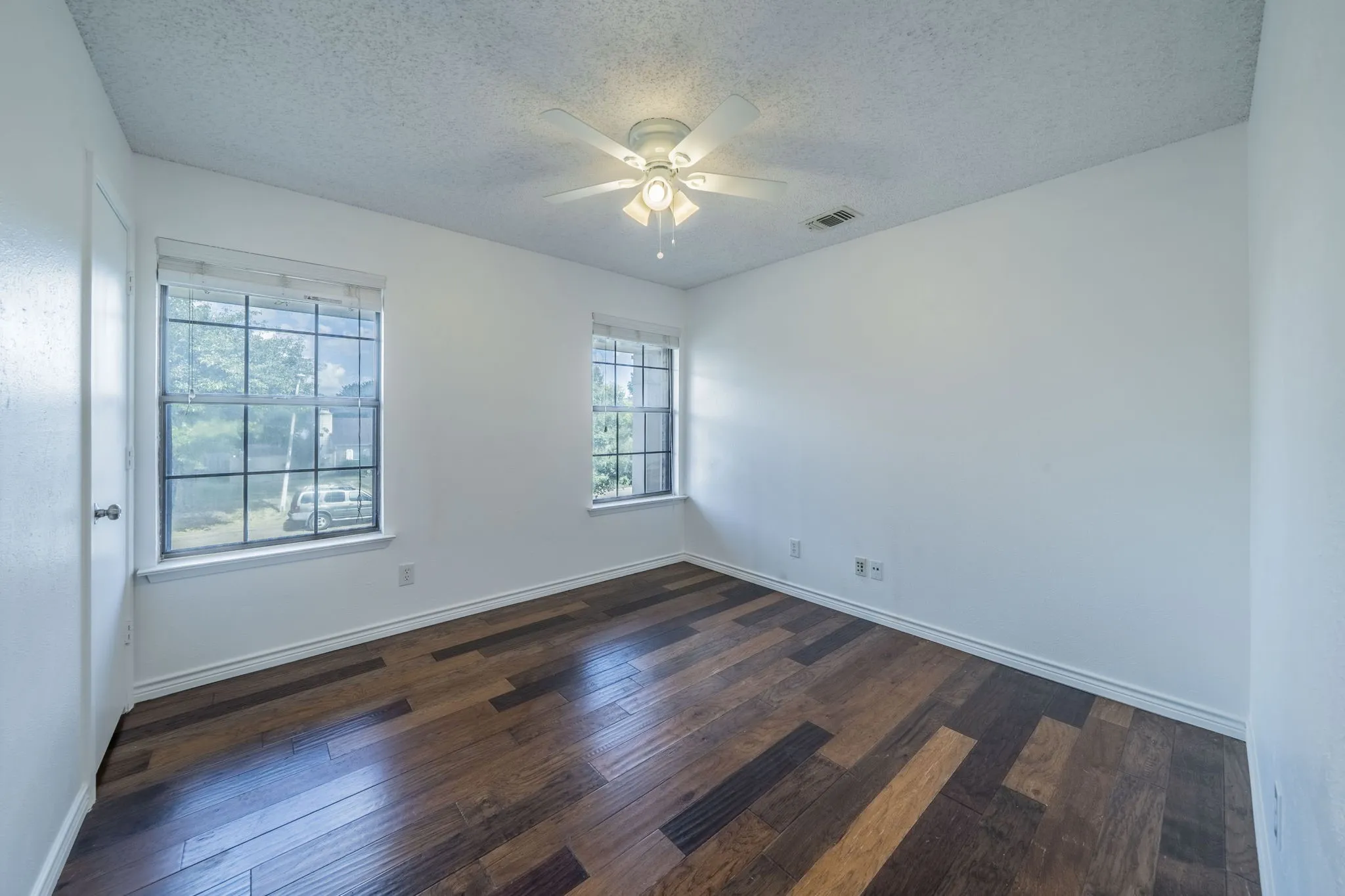 Four bedrooms!