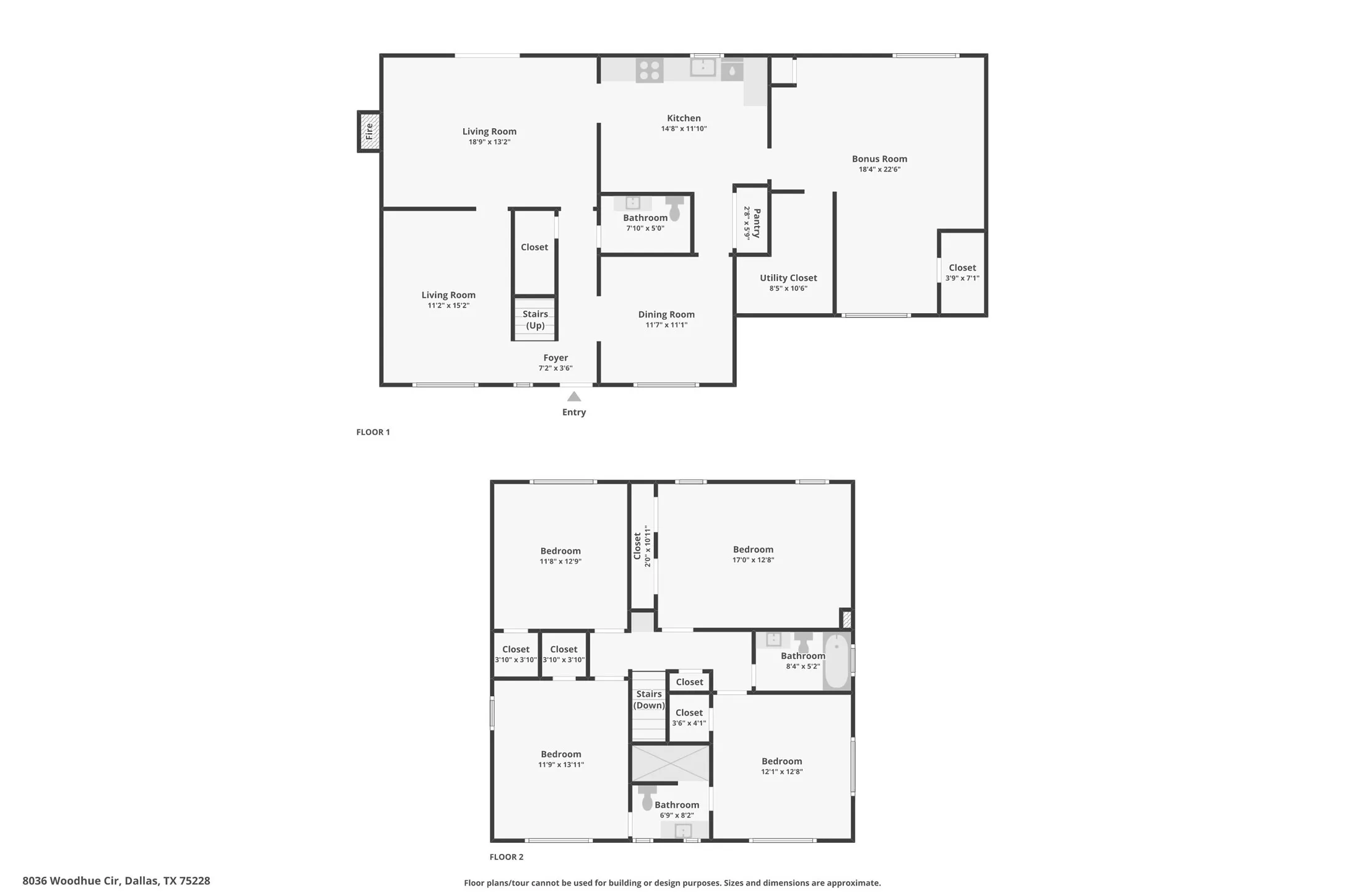 View of home floor plan