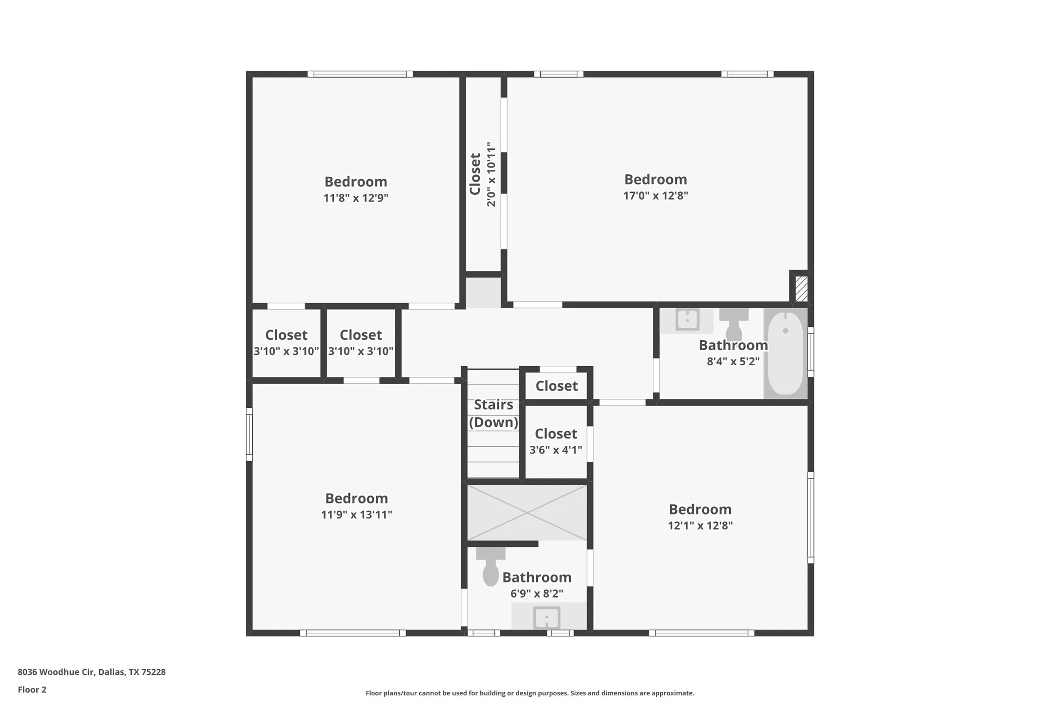 View of floor plan / room layout