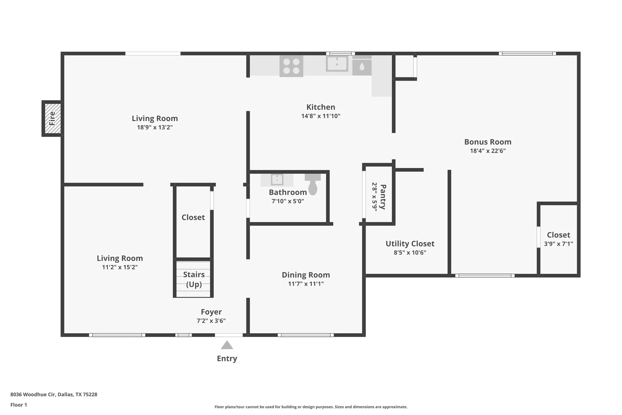 View of home floor plan