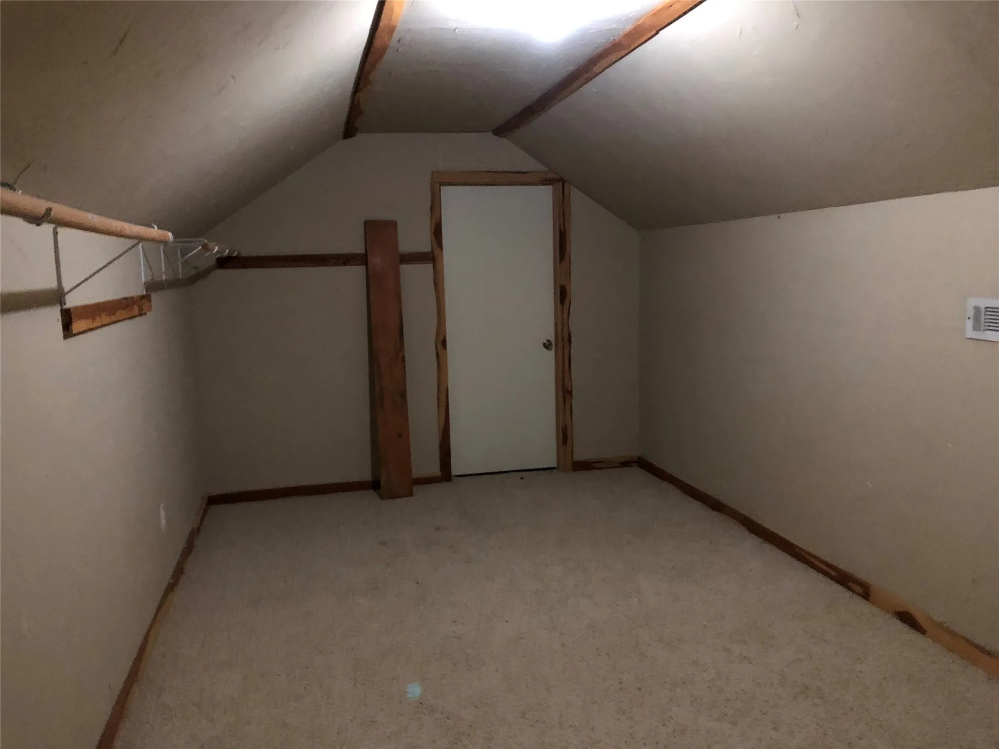 Heated and Air Conditioned Attic Storage