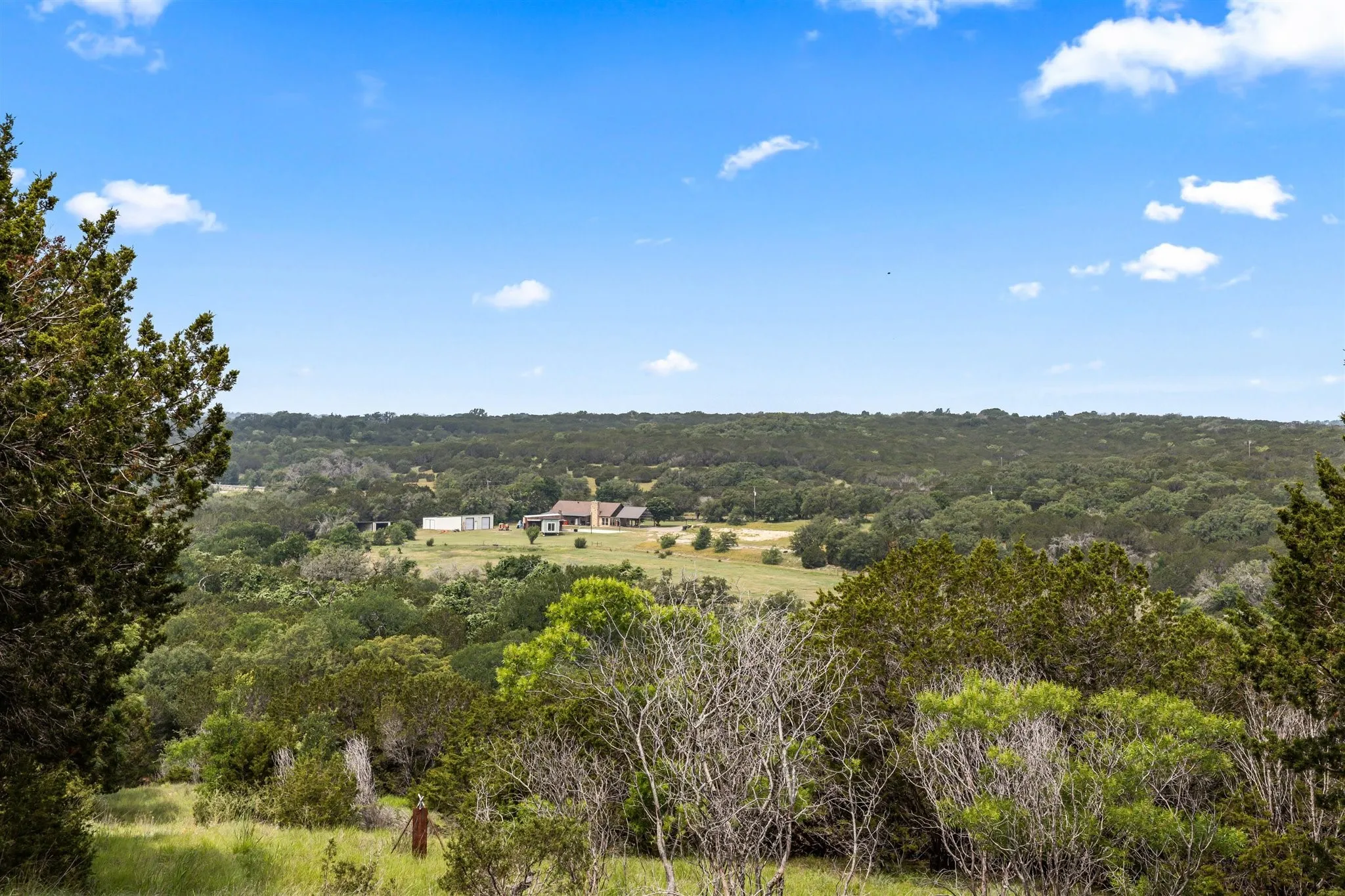 Another View from Middle of Property to Residence