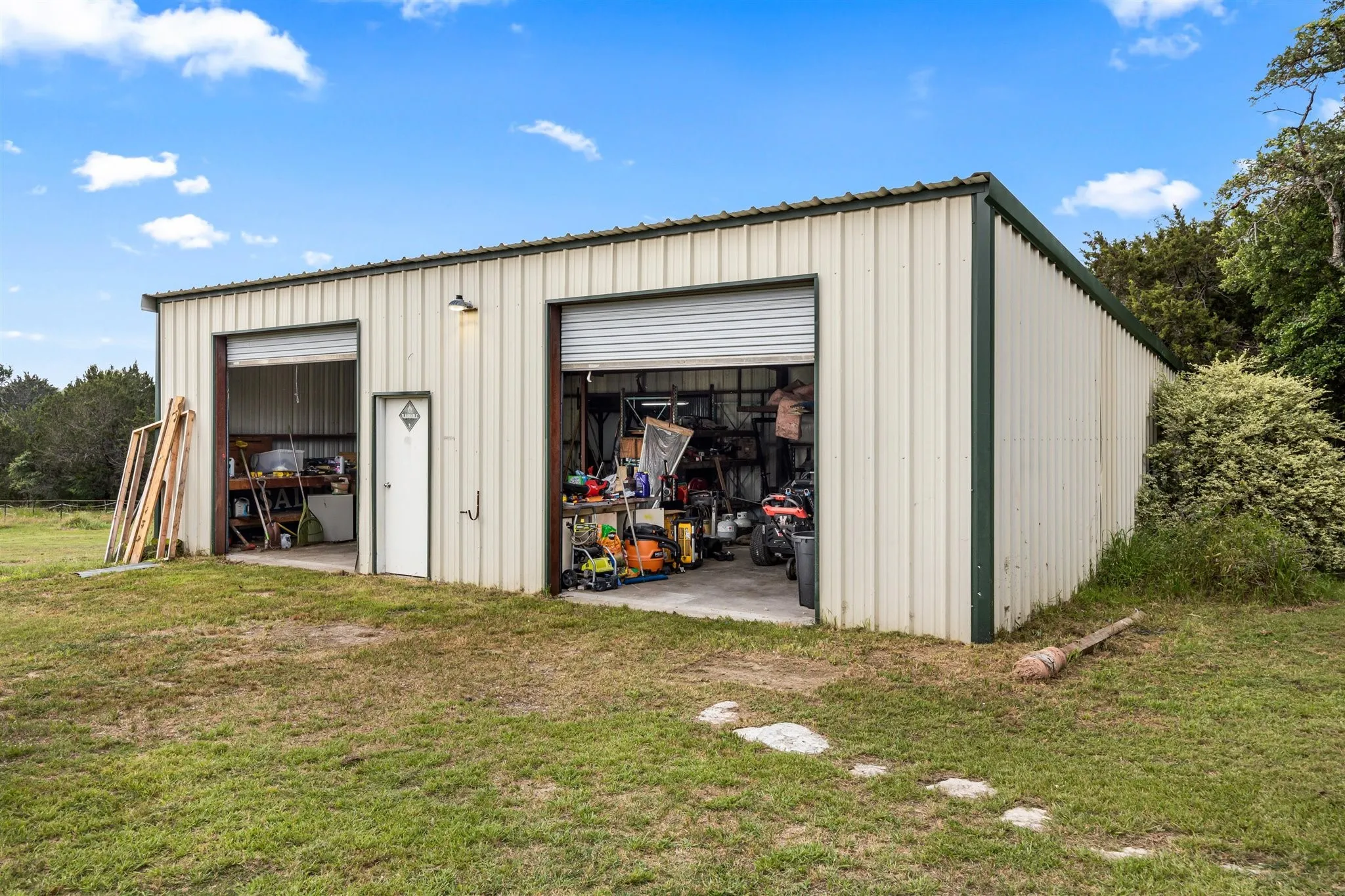 1600 Square Foot Workshop with Electric Service