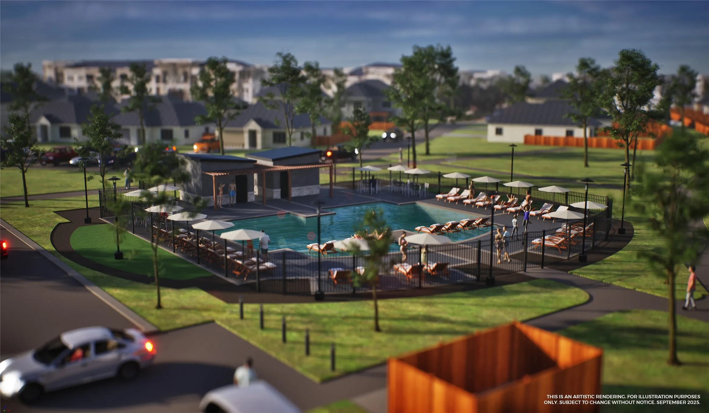 Beazer Homes Waterbend