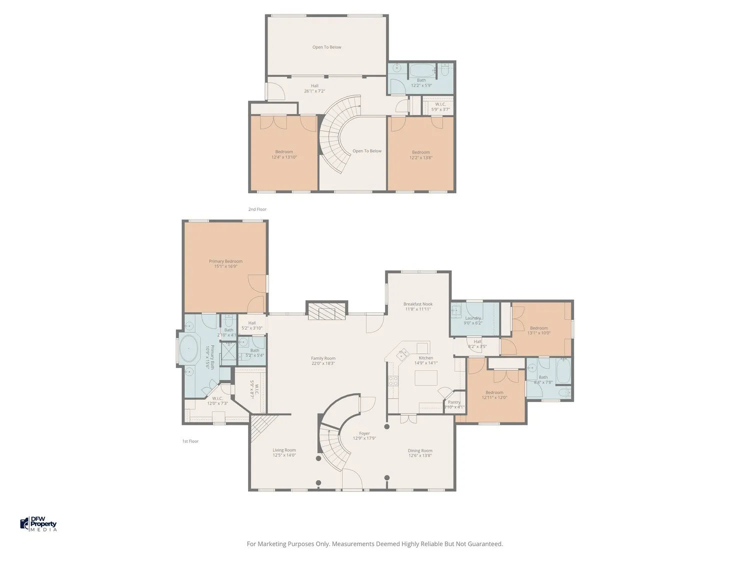 View of property floor plan