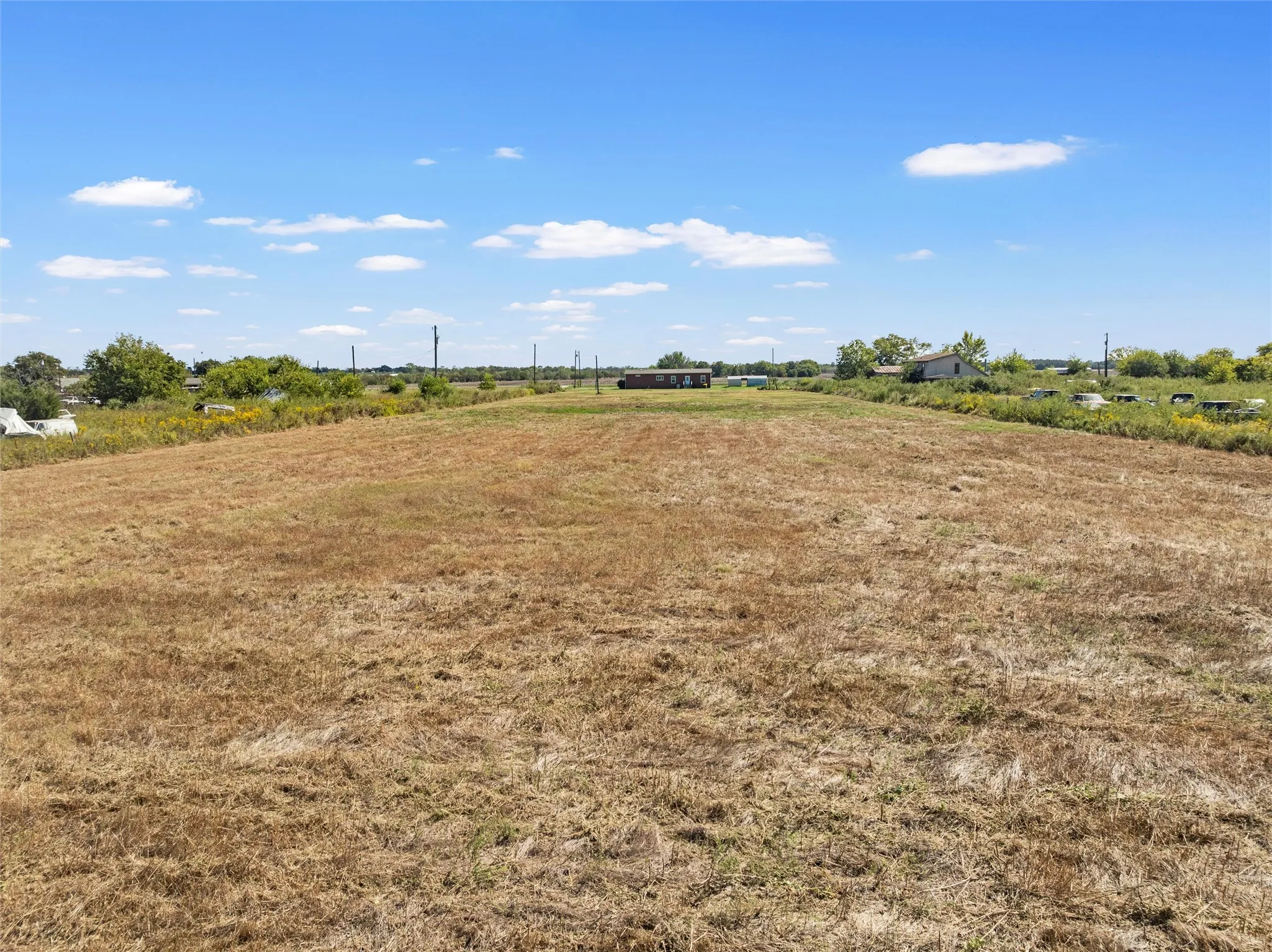 View of yard featuring a view of rural / pastoral area