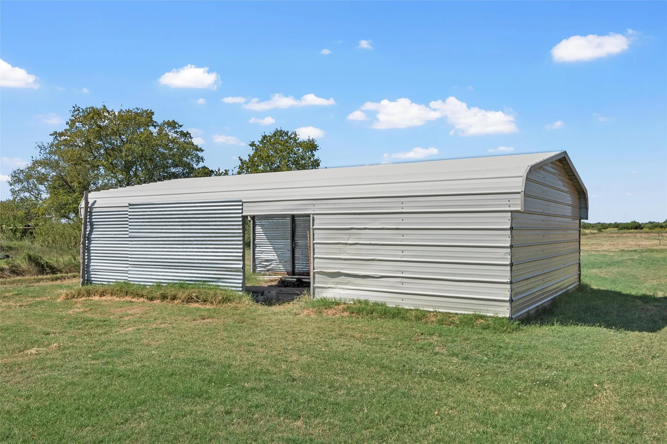 View of outdoor structure
