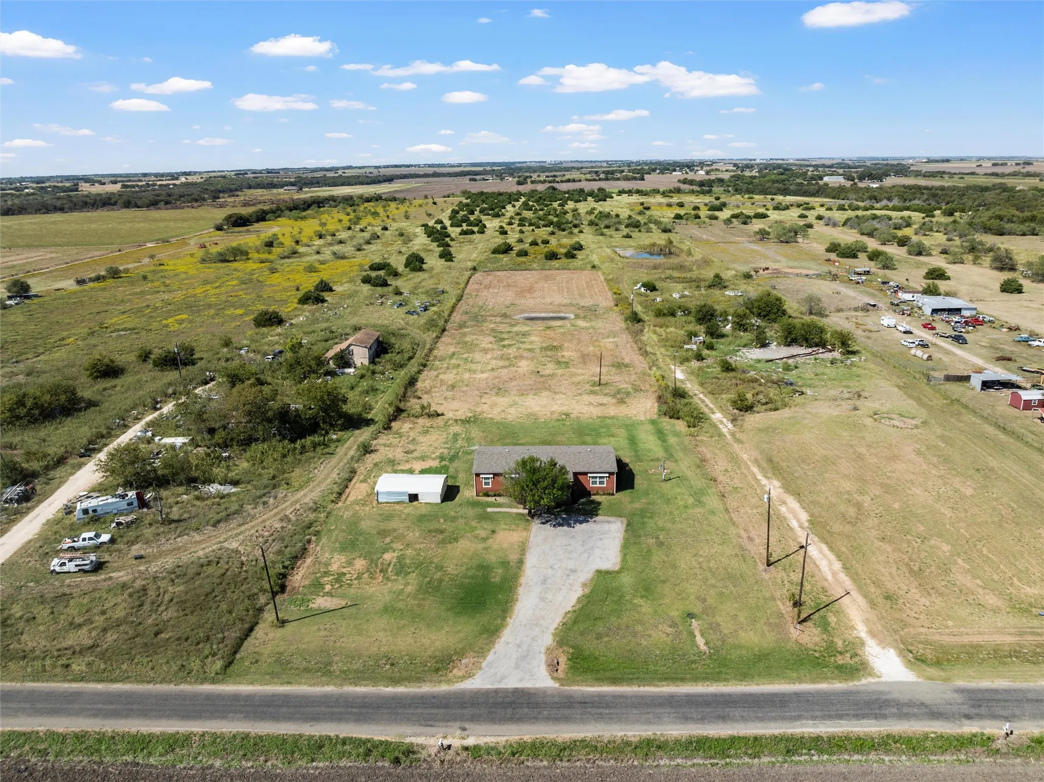 Overview of rural landscape