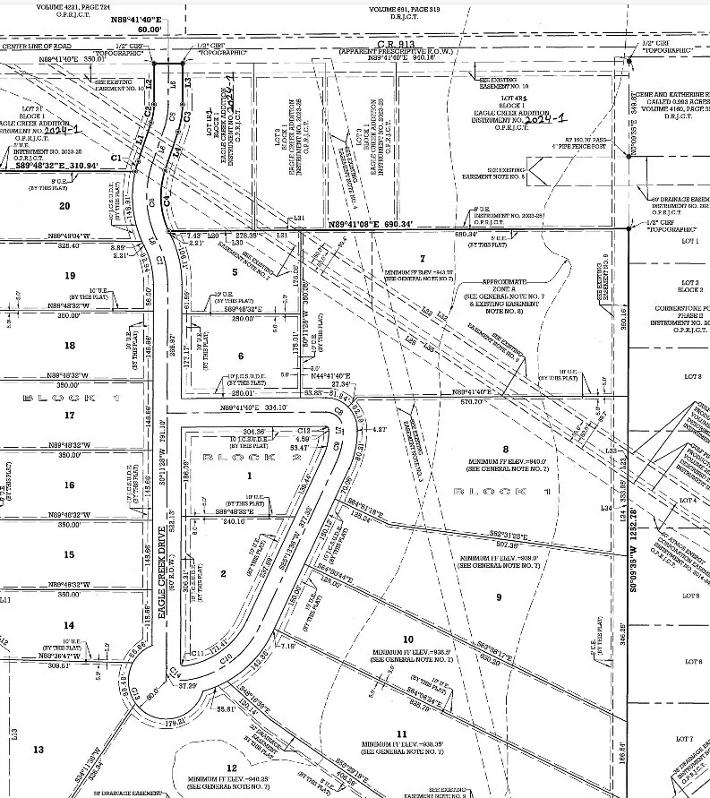 Parcel map