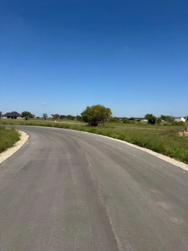 View of asphalt street