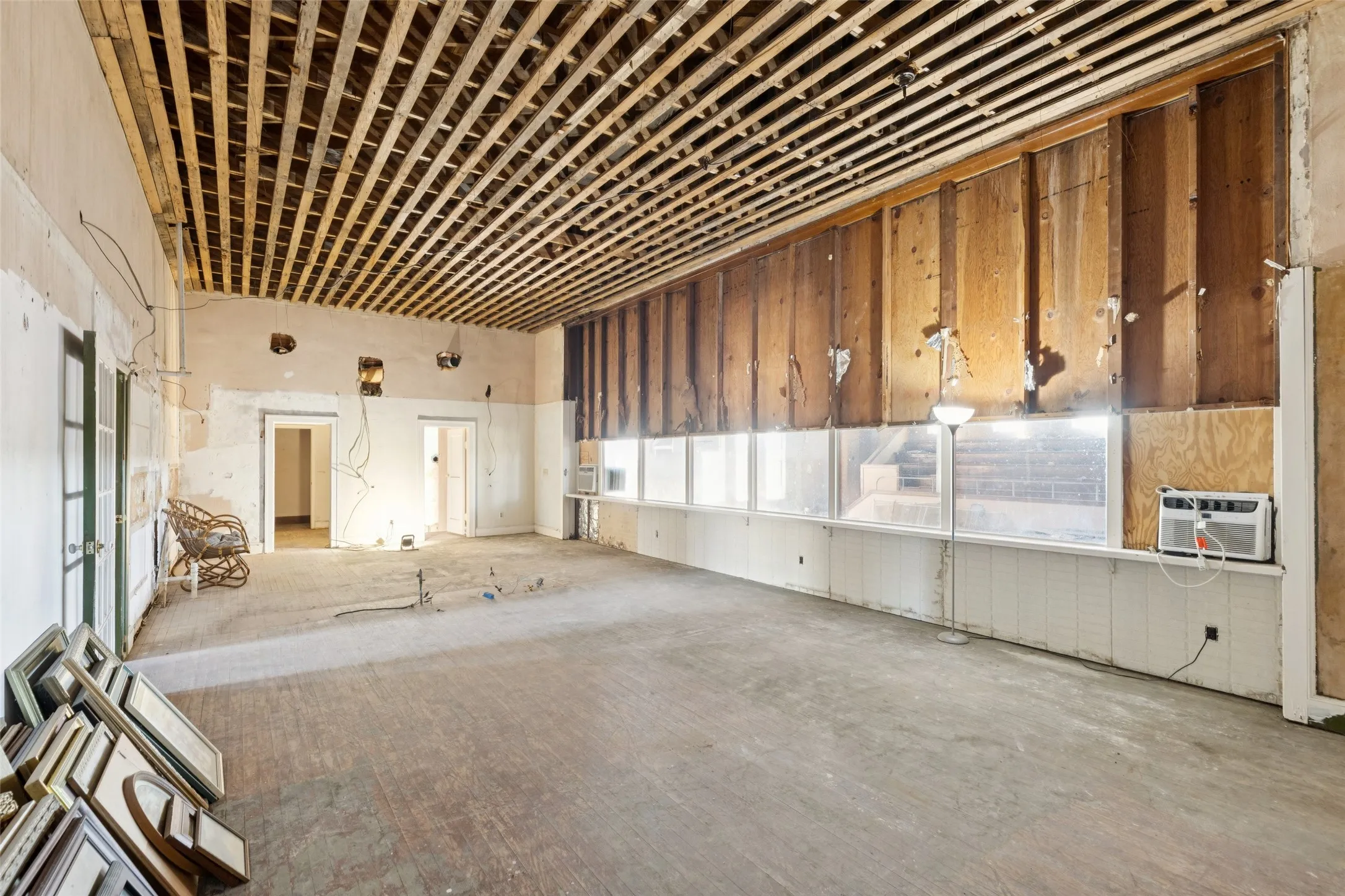 View of misc room
