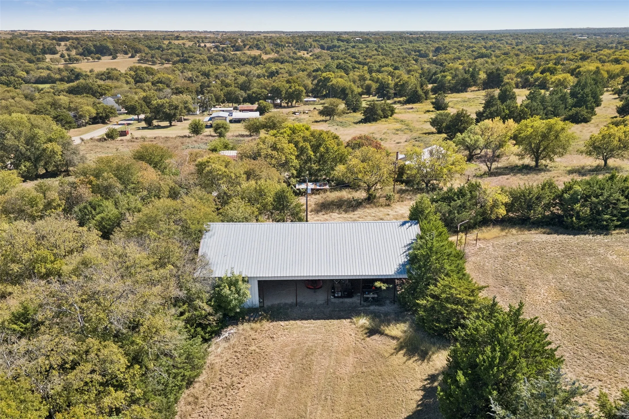 View of subject property