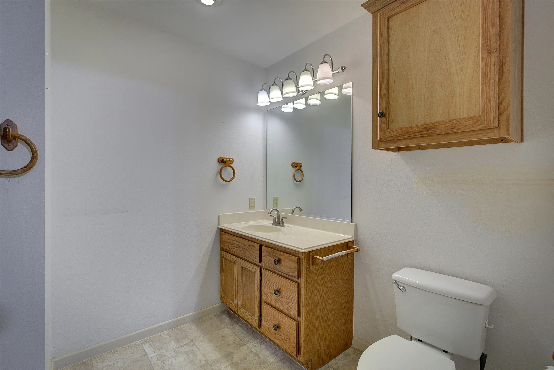 Primary bathroom