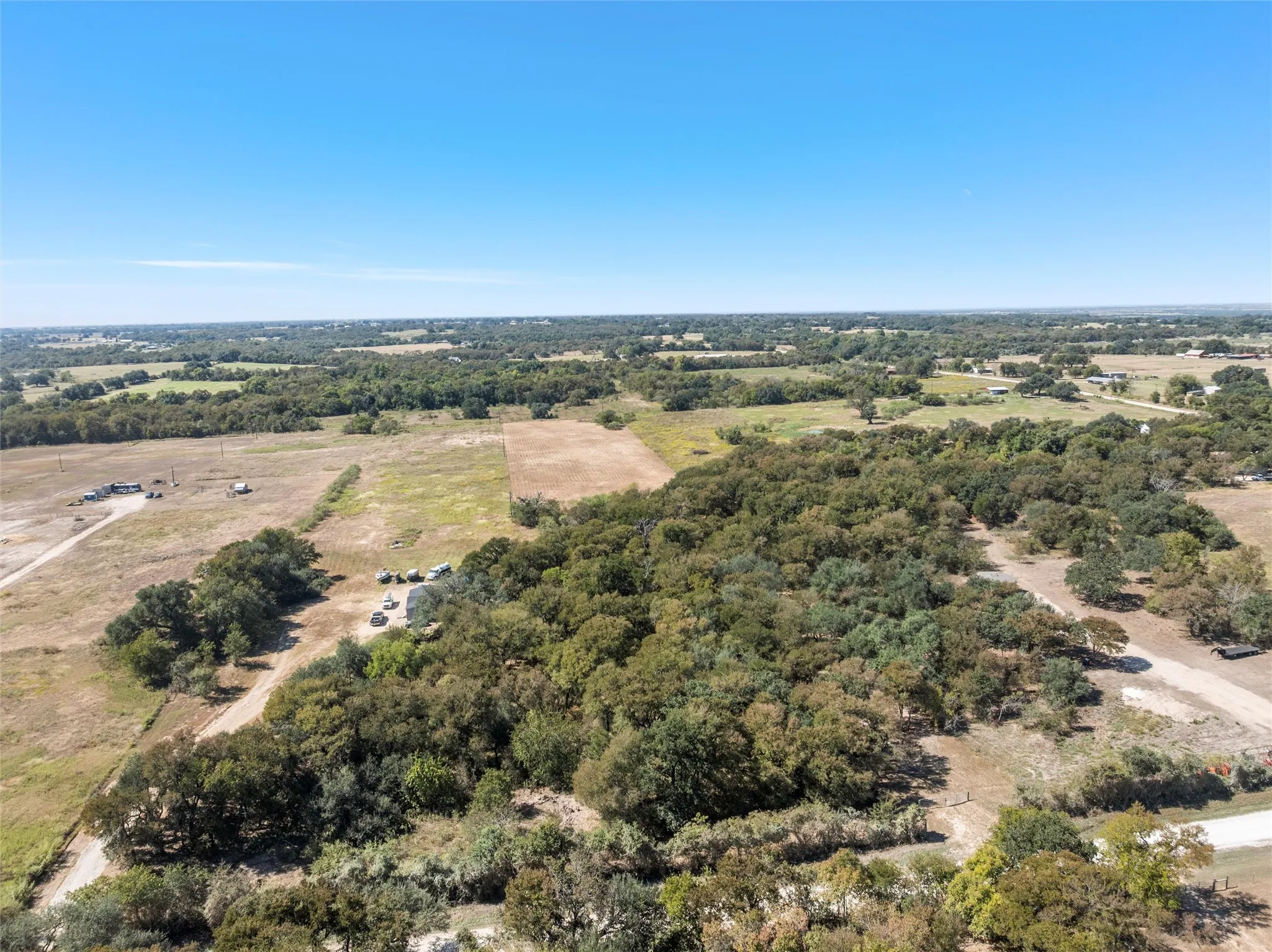 Overview of rural landscape
